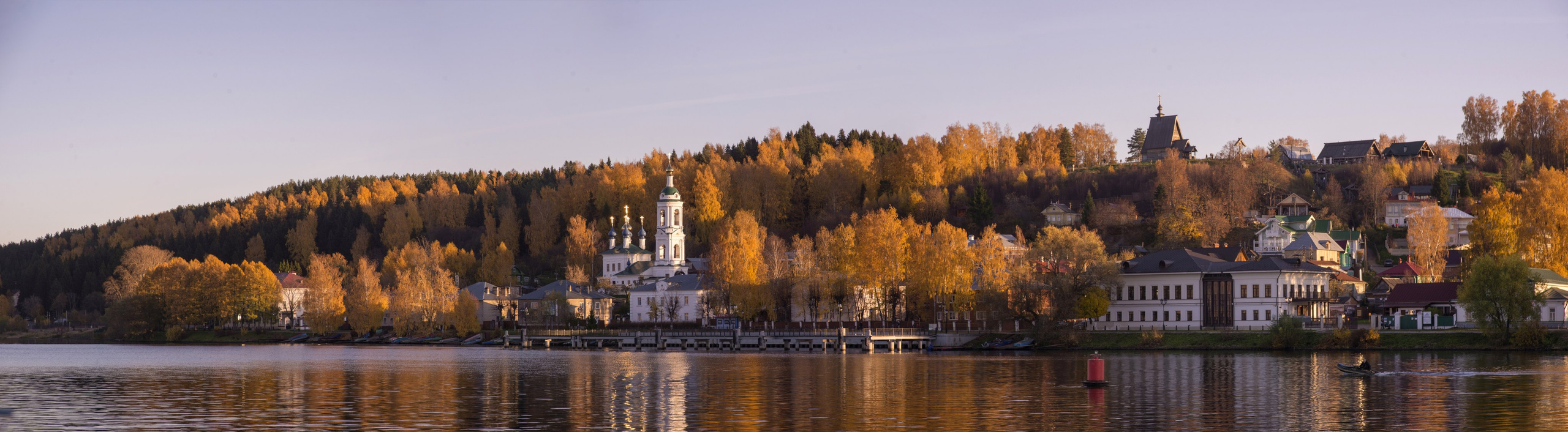 Плес. Октябрь 2021. Игорь Жучков. Россия увиденная глазами путешествующего фотографа