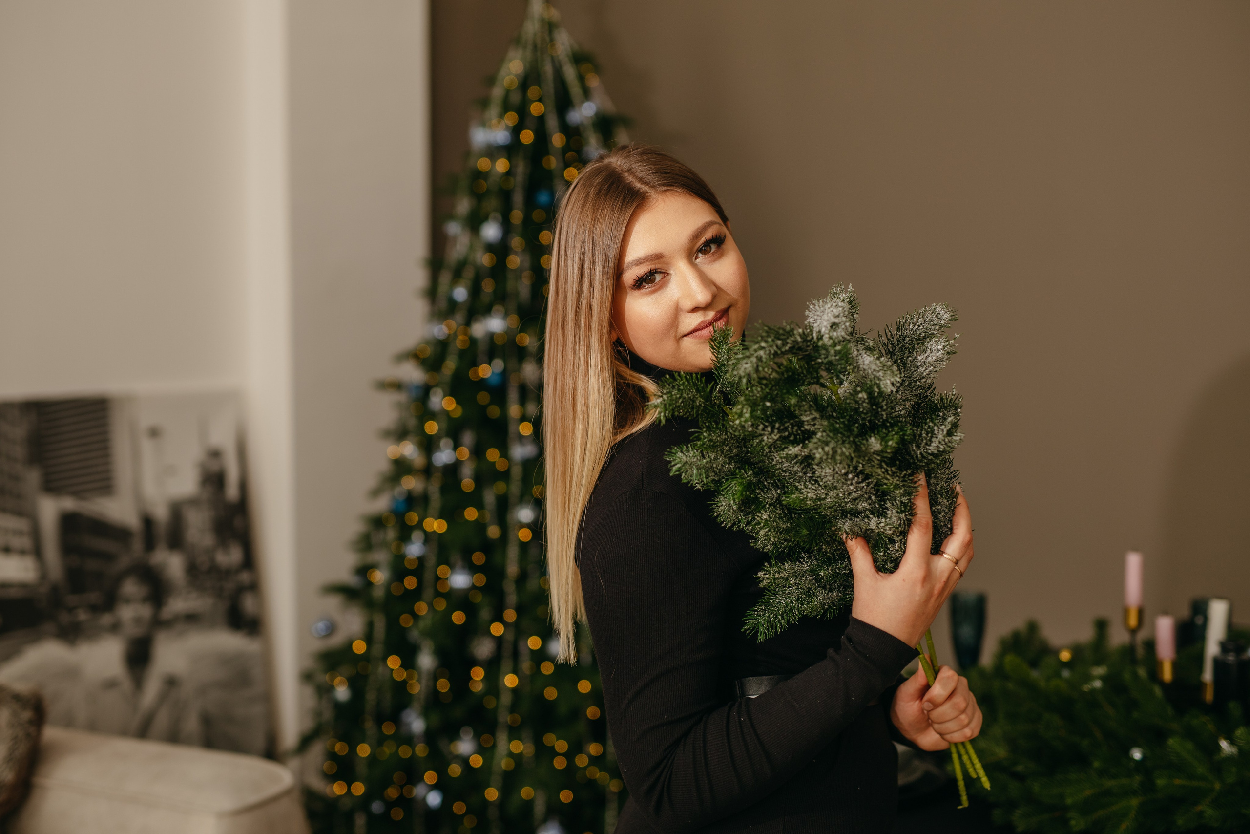 Новогодняя. Свадебный и женский фотограф