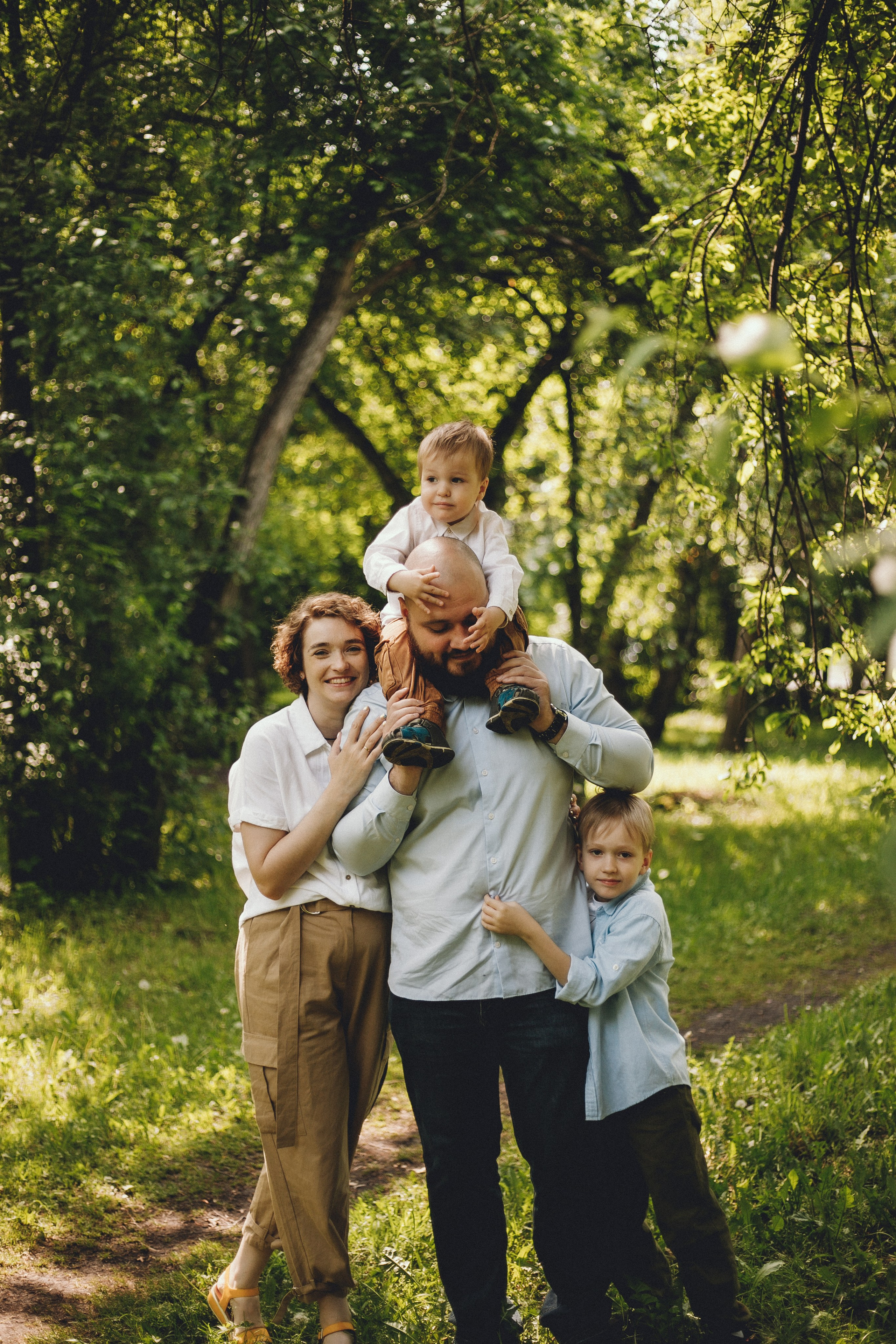 Когда деревья были высокими. Семейный и женский фотограф Кемерово Мария Степ