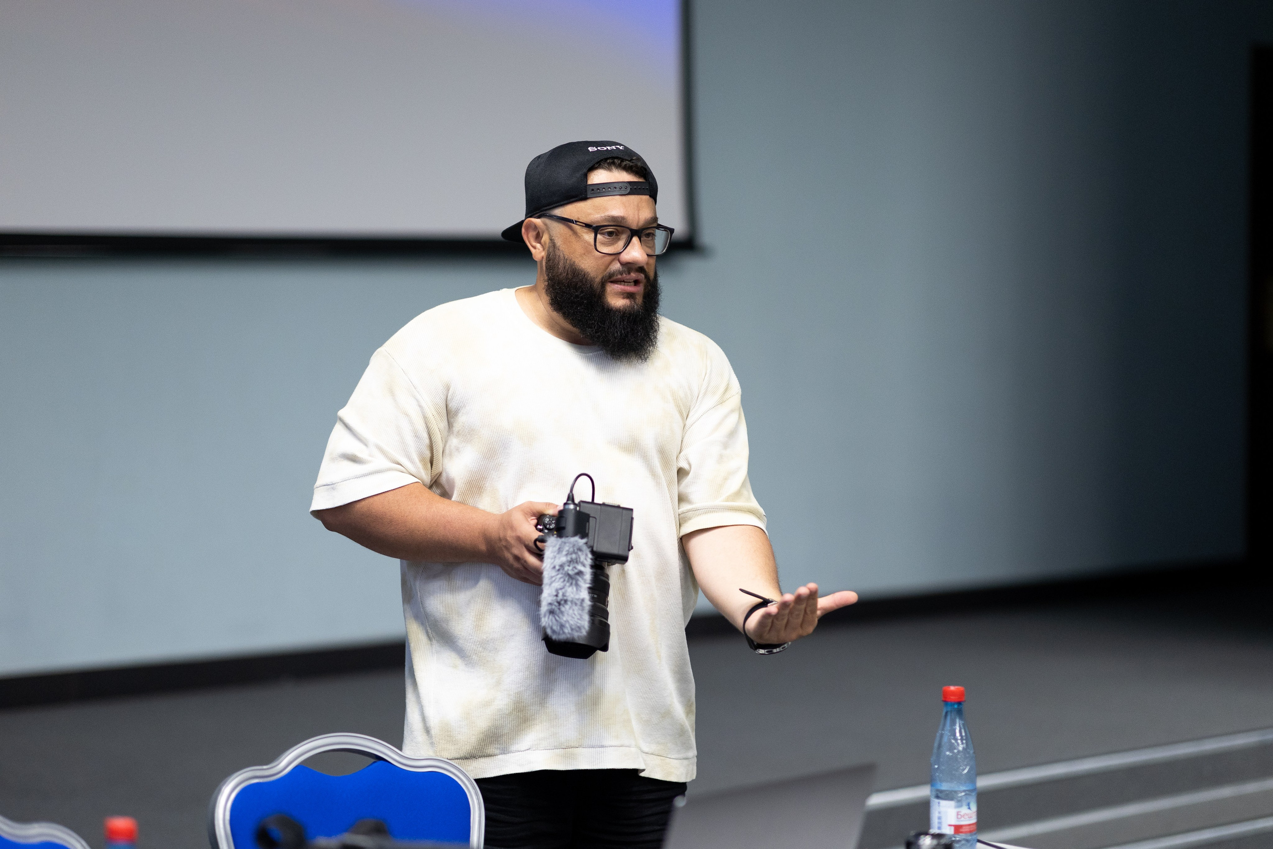 Таран Фотопарк Конференция. Самый свадебный фотограф