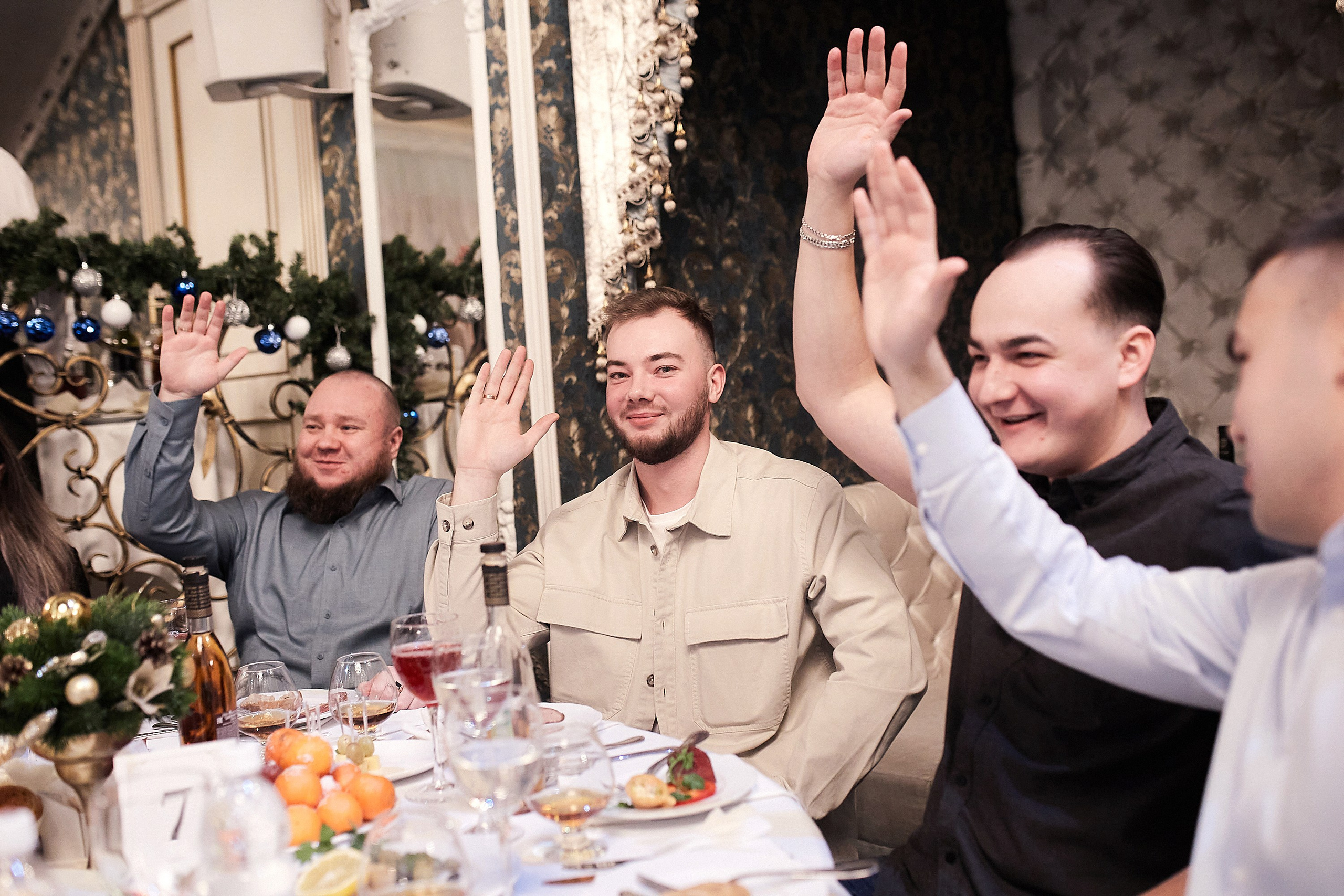 Новогодний корпоратив Капстрой. Даниил Савиных | Фотограф Тюмень
