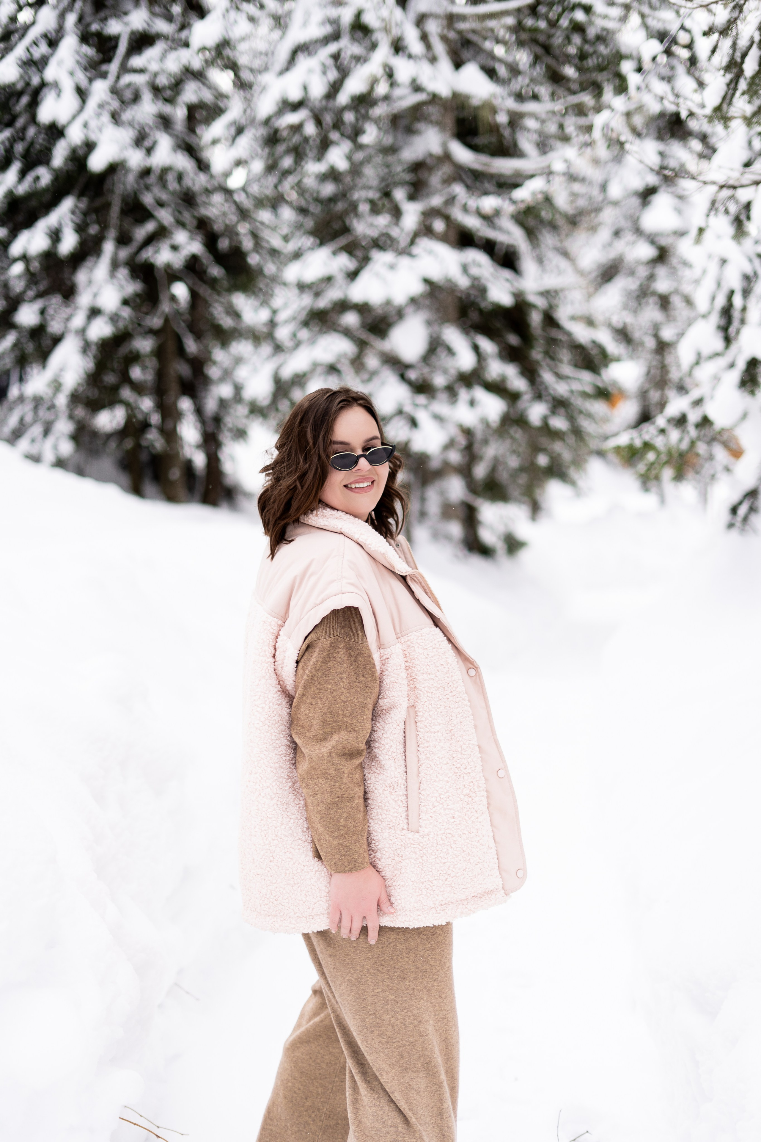 Надюша. Анастасия Паршукова — фотограф Шерегеш Новосибирск