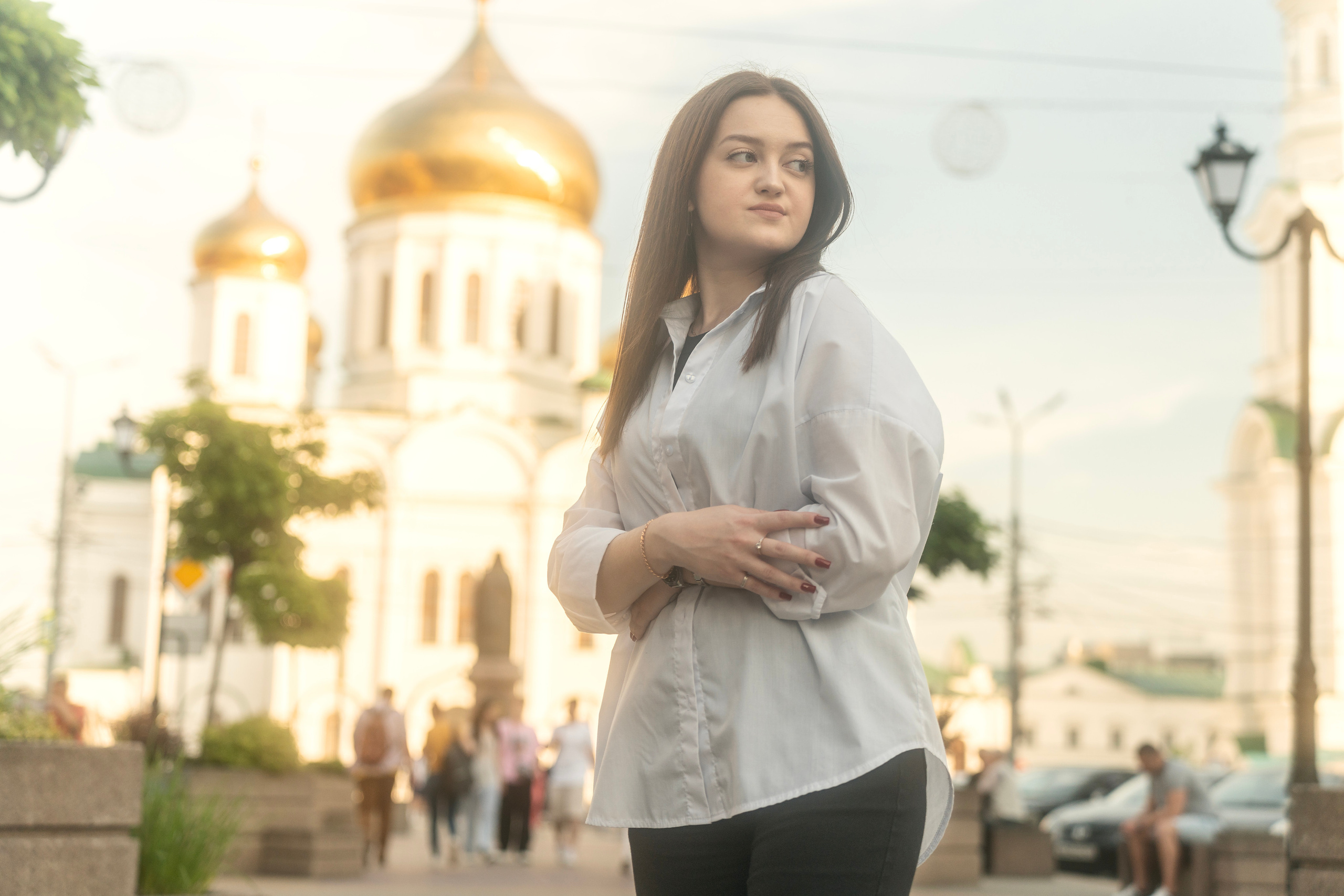 Прогулочная фотоссесия. Семейный и Школьный фотограф Ростов-на-Дону