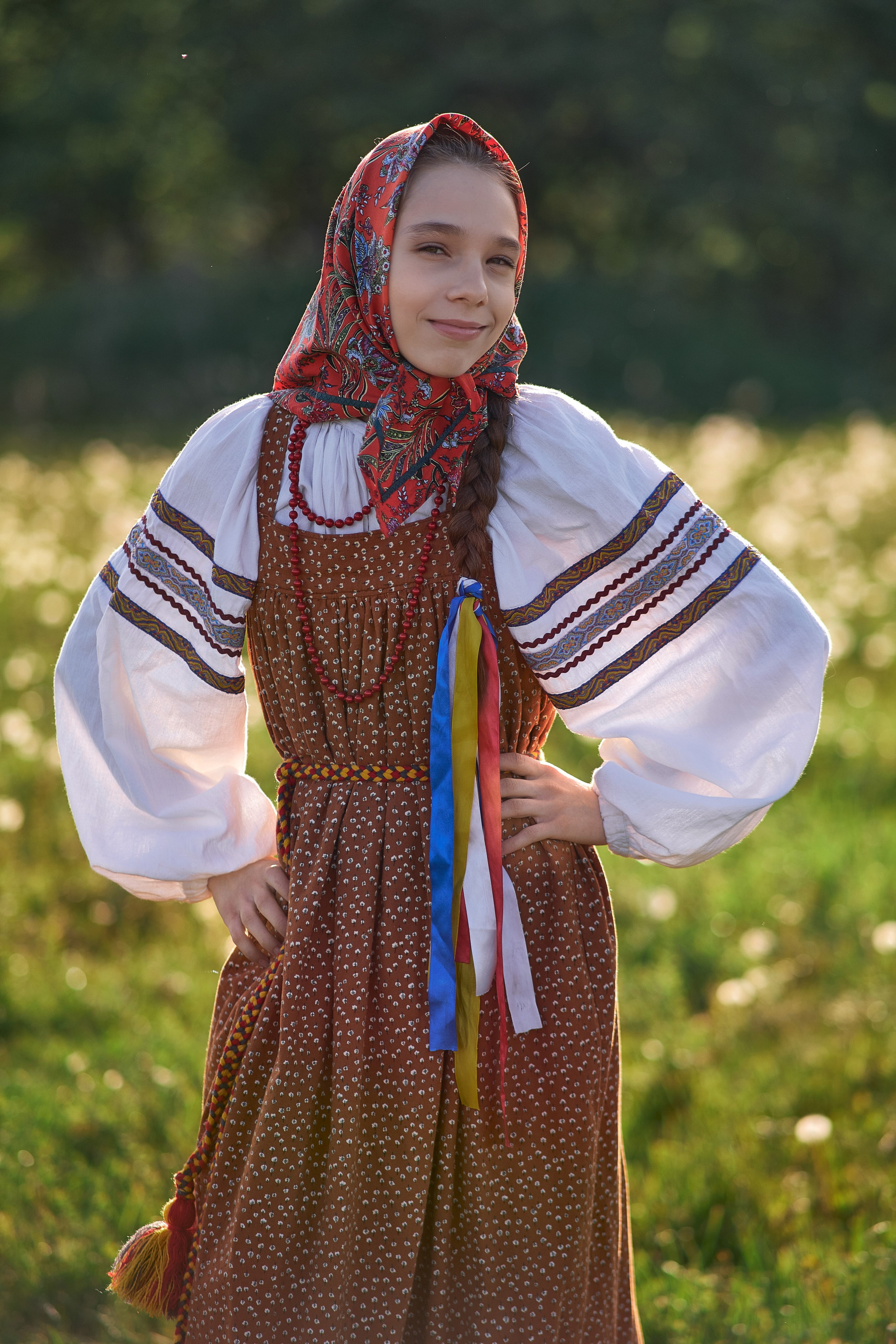 Фотосессия с лошадью в костюмах. Семейный и женский фотограф в Новомосковске и Узловой Михеева Татьяна