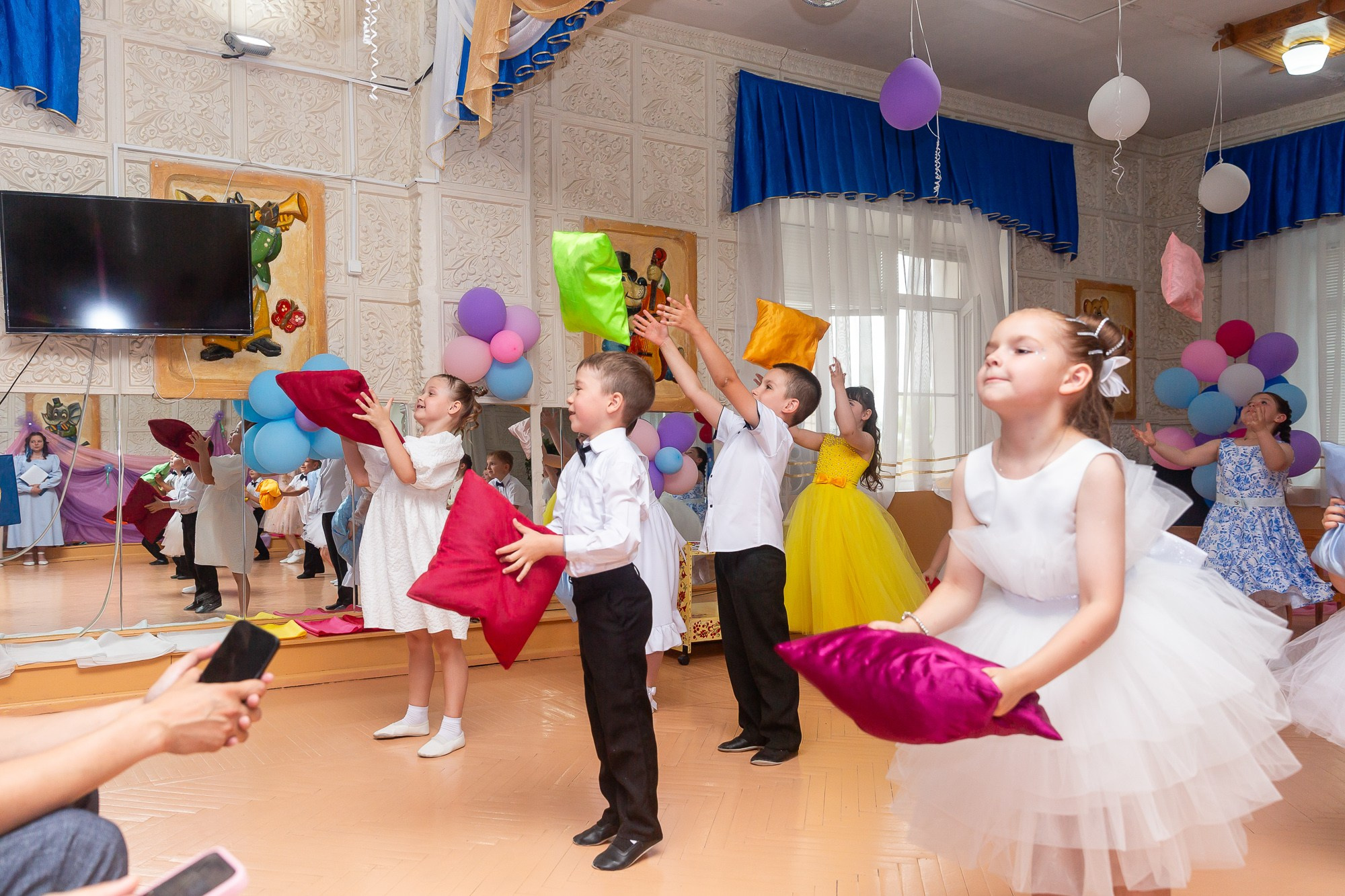 Выпускной в детсаду «Ромашка». Фотограф в Волгограде и Волжском Наталья Фирсова