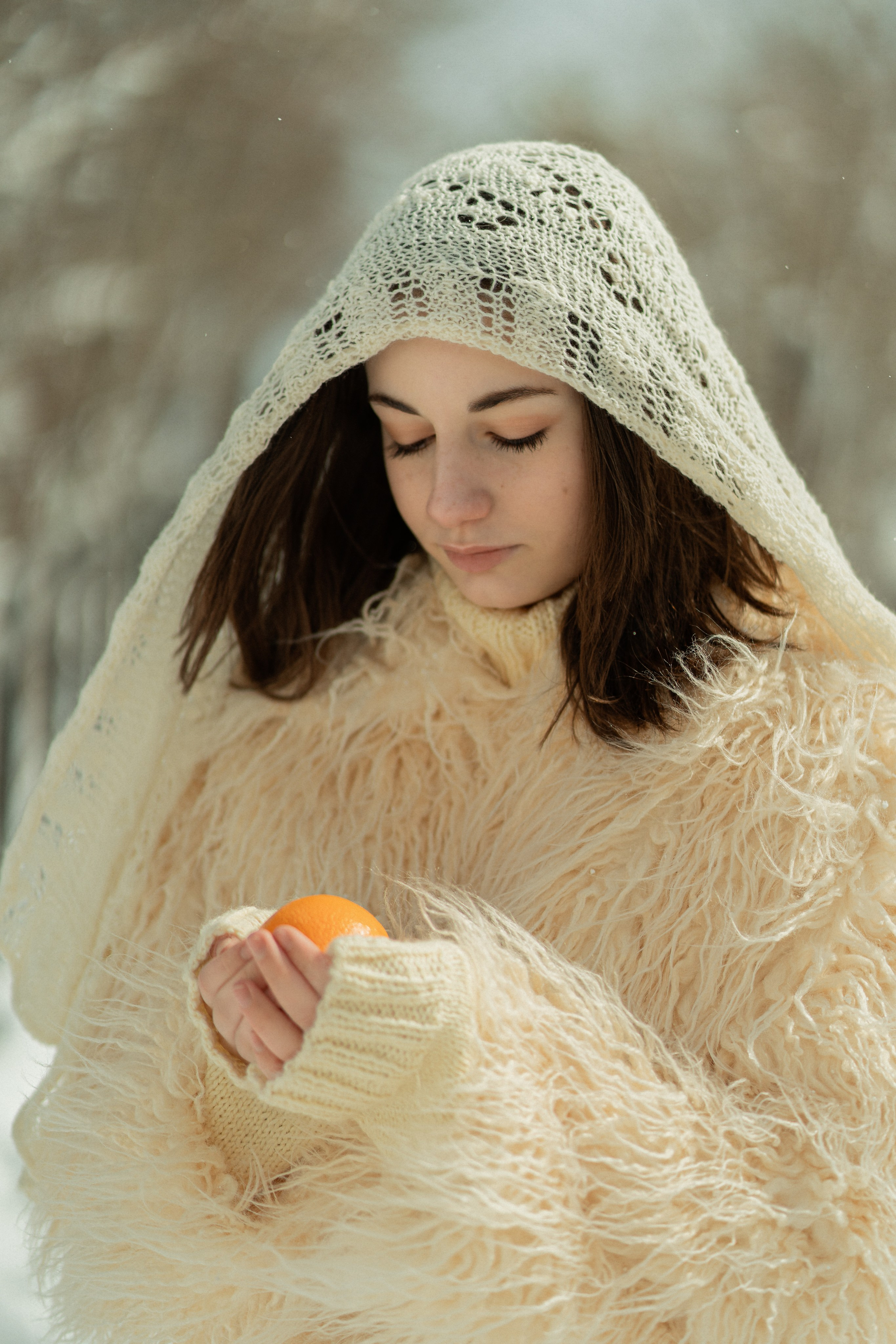 Прогулка на природе. Семейный и детский фотограф в Москве Лалаян Изабелла