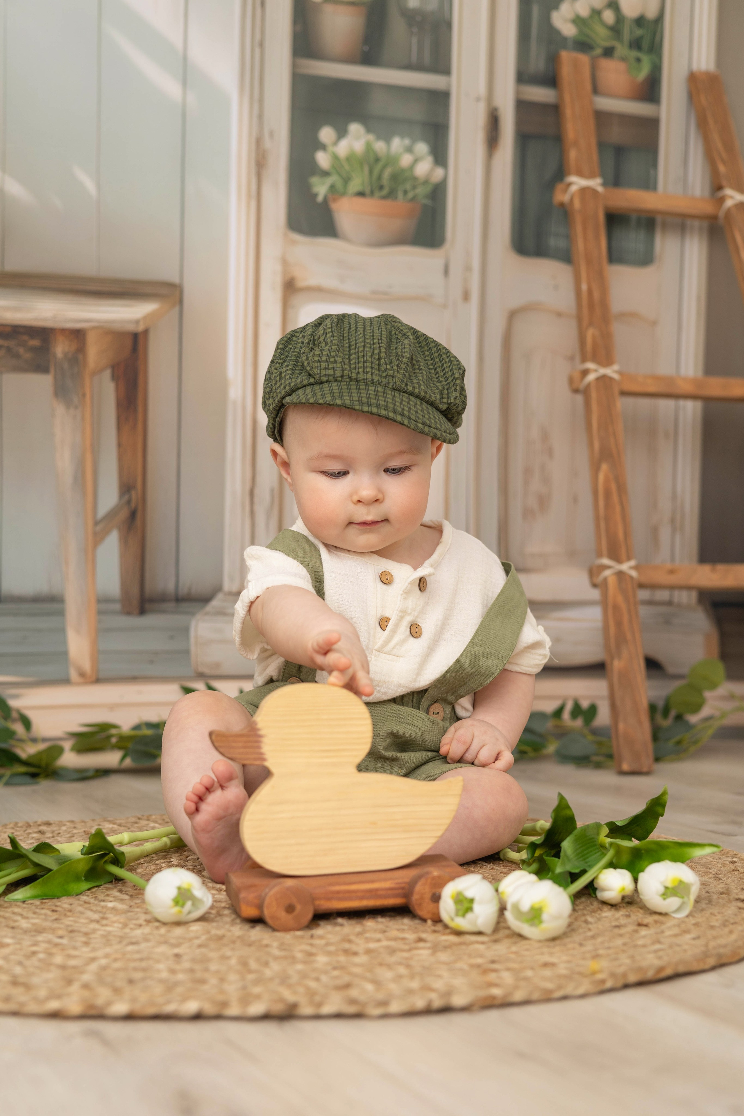 «Тюльпанчики». «Вкадре» — фотосессия новорожденных Тула | детский фотограф в Туле