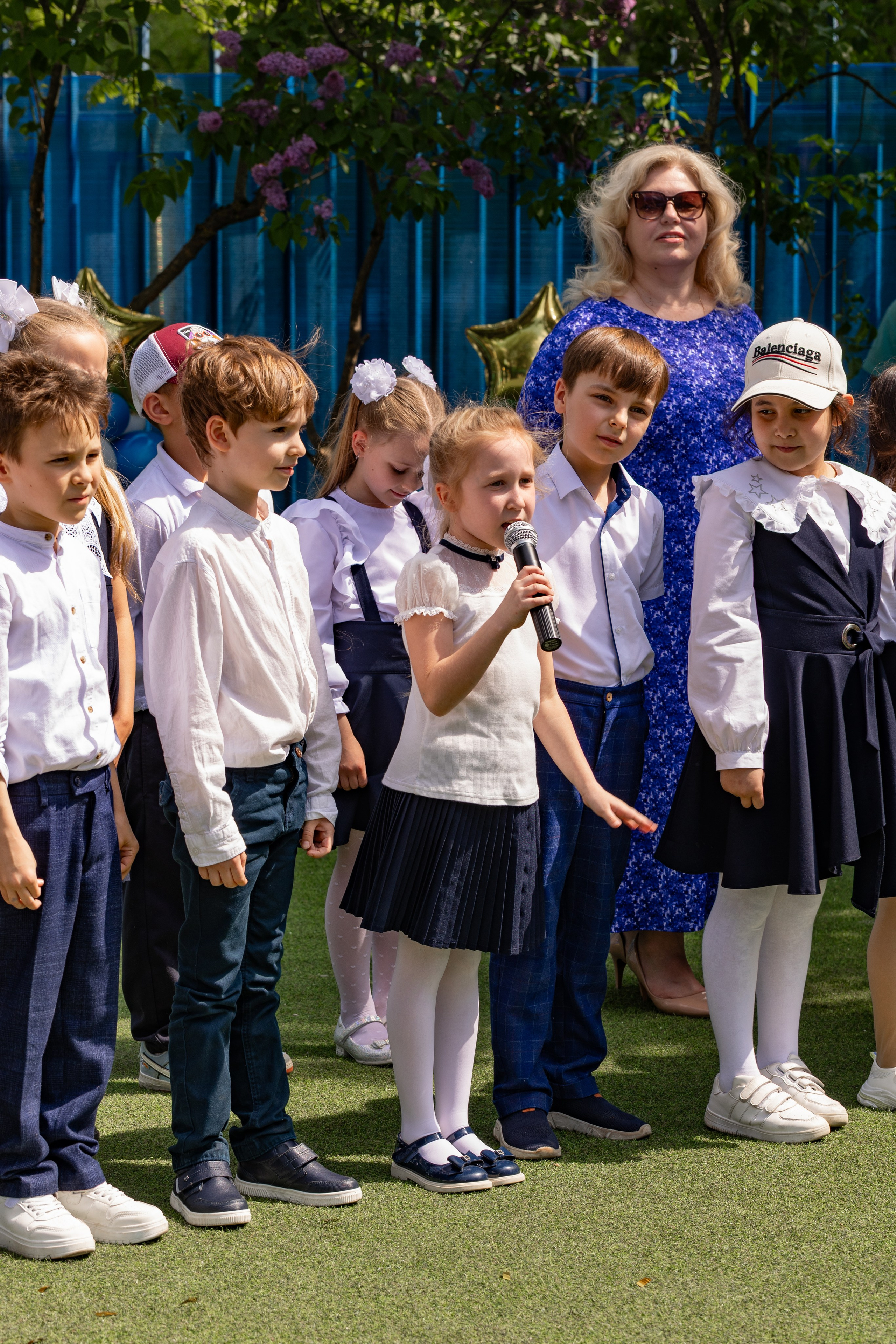 Последний звонок, гимназия в Балашихе. Свадебный фотограф Алена Полянская