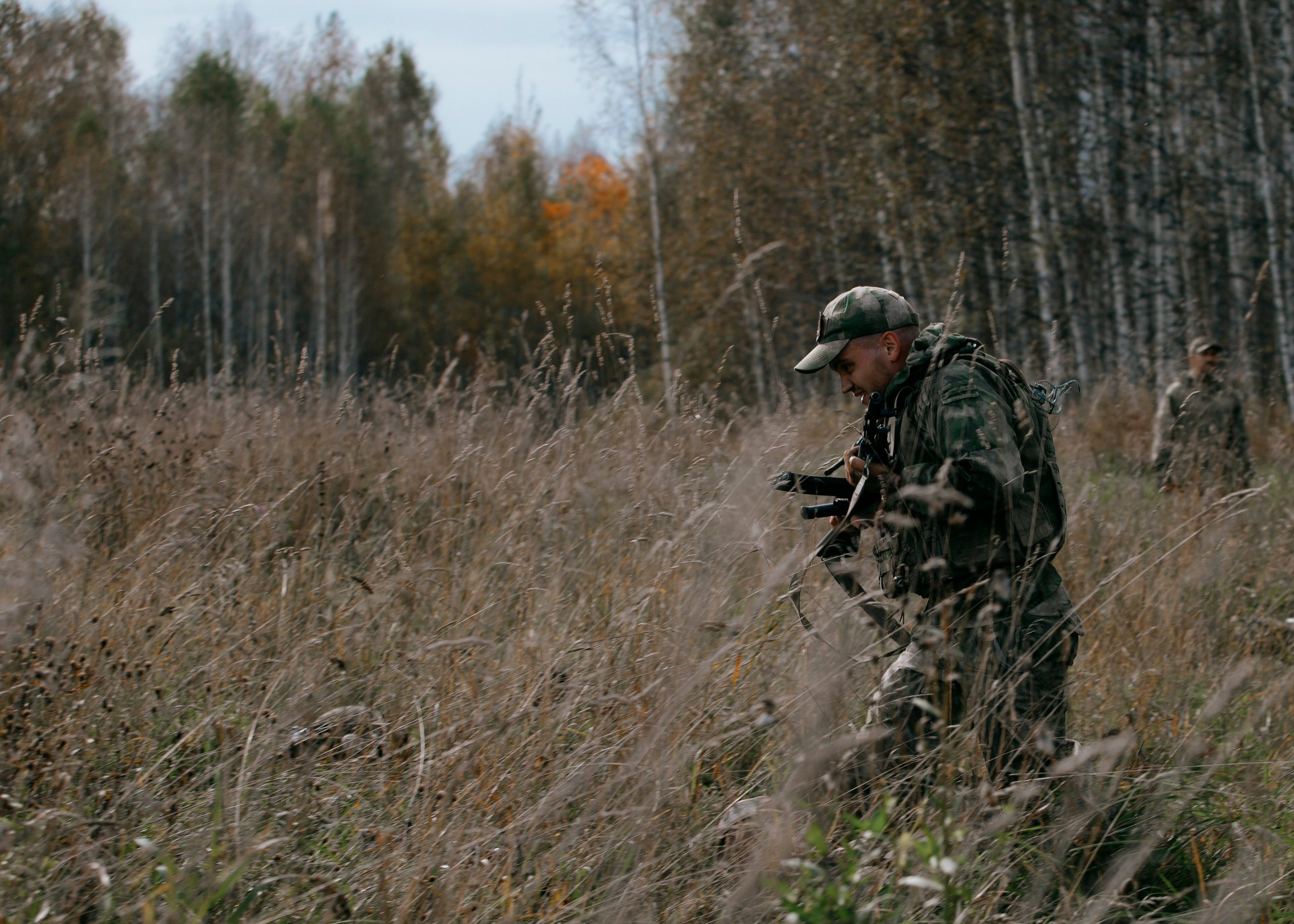 Квалификационные испытания. Сдача на шеврон «Боевая Единица». Портретный фотограф в Москве Дарья Цезария