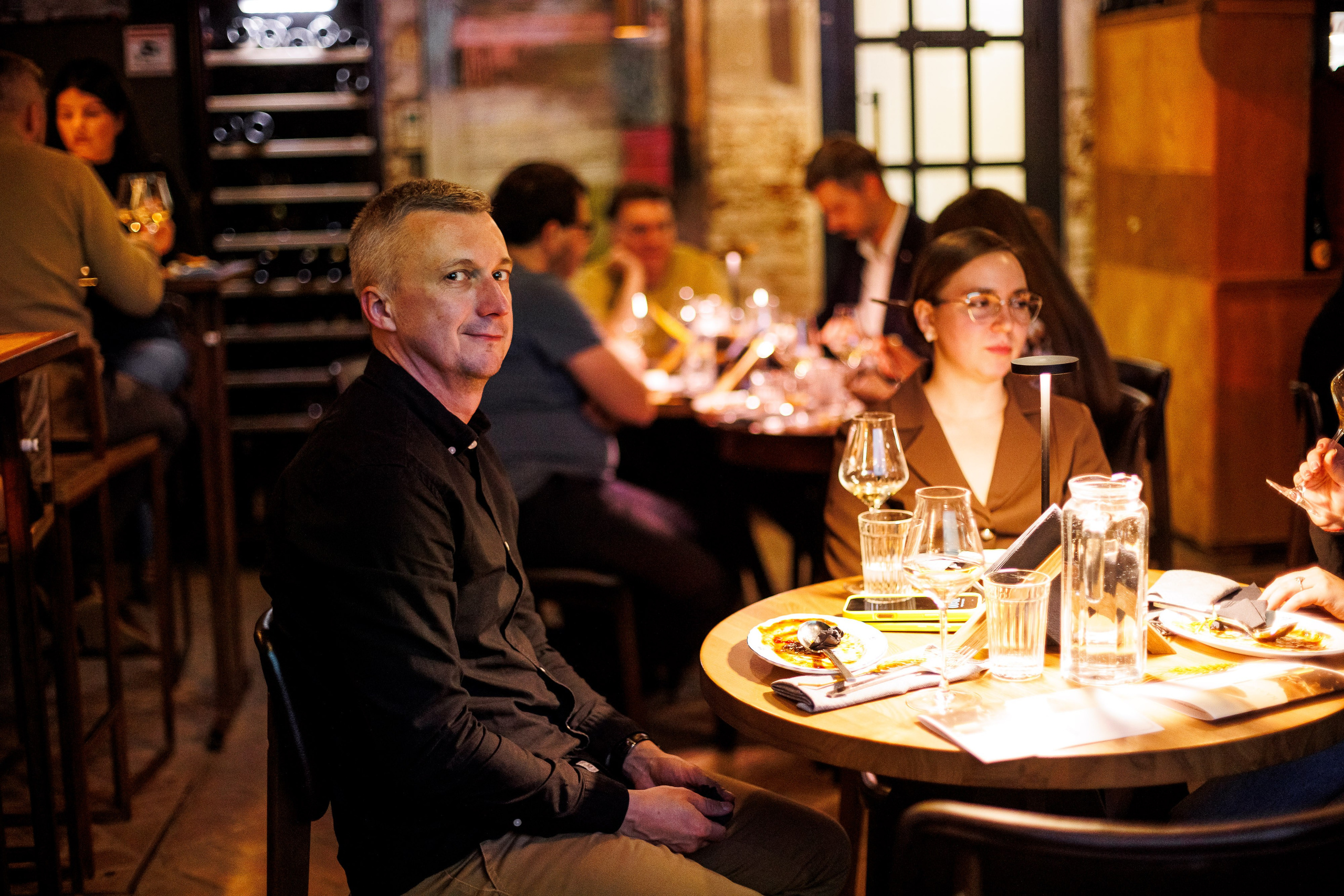 Гастроужин в винном баре ЛЕДНИКЪ. Фотограф Шейдаев Эмин г. Волгоград