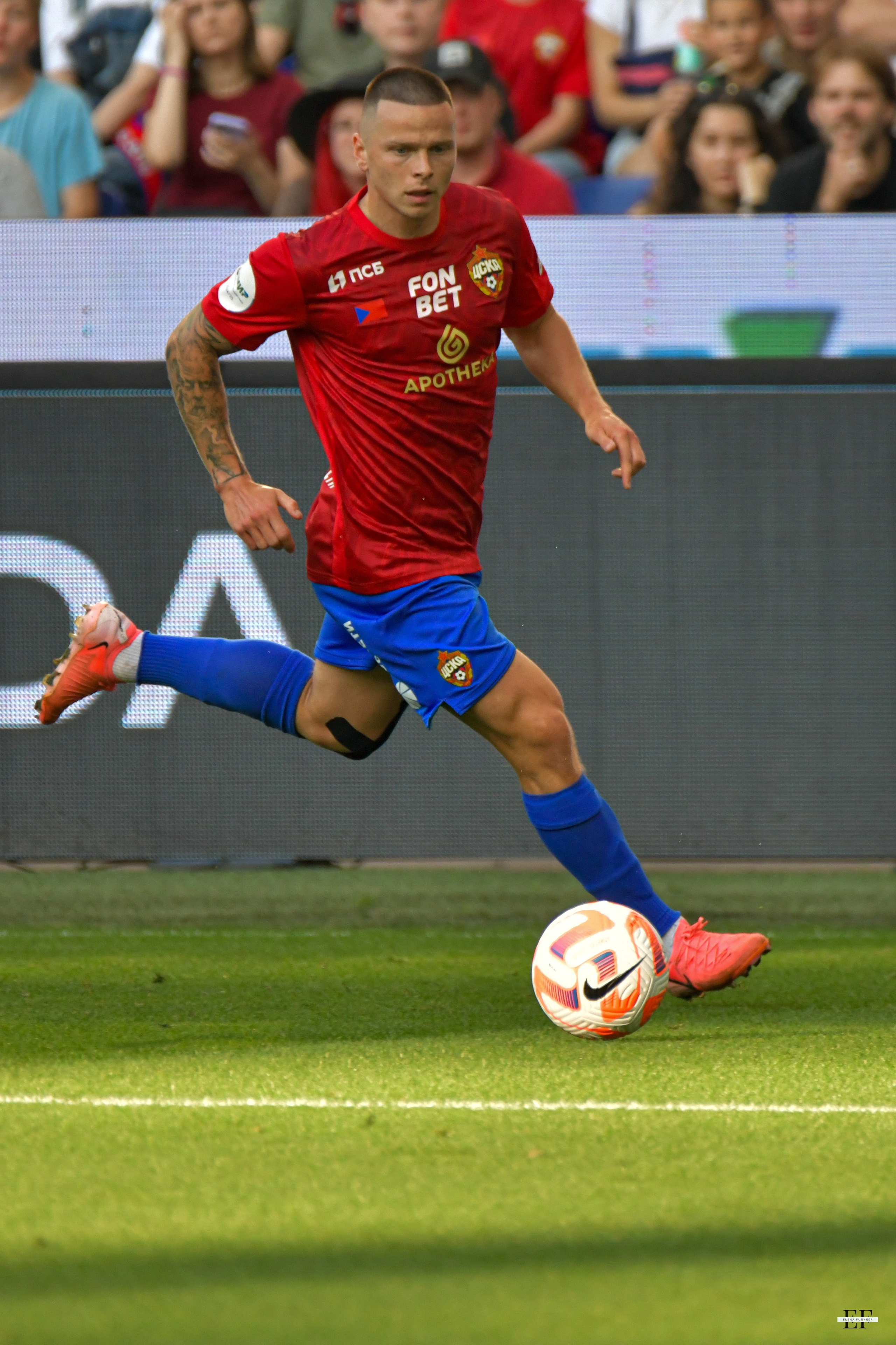 ПФК «ЦСКА» — ПФК «ЛОКОМОТИВ» Российская Премьер-Лига. 5 тур. 18.08.2024 ВЕБ-Арена г. Москва. Свой взгляд через объектив