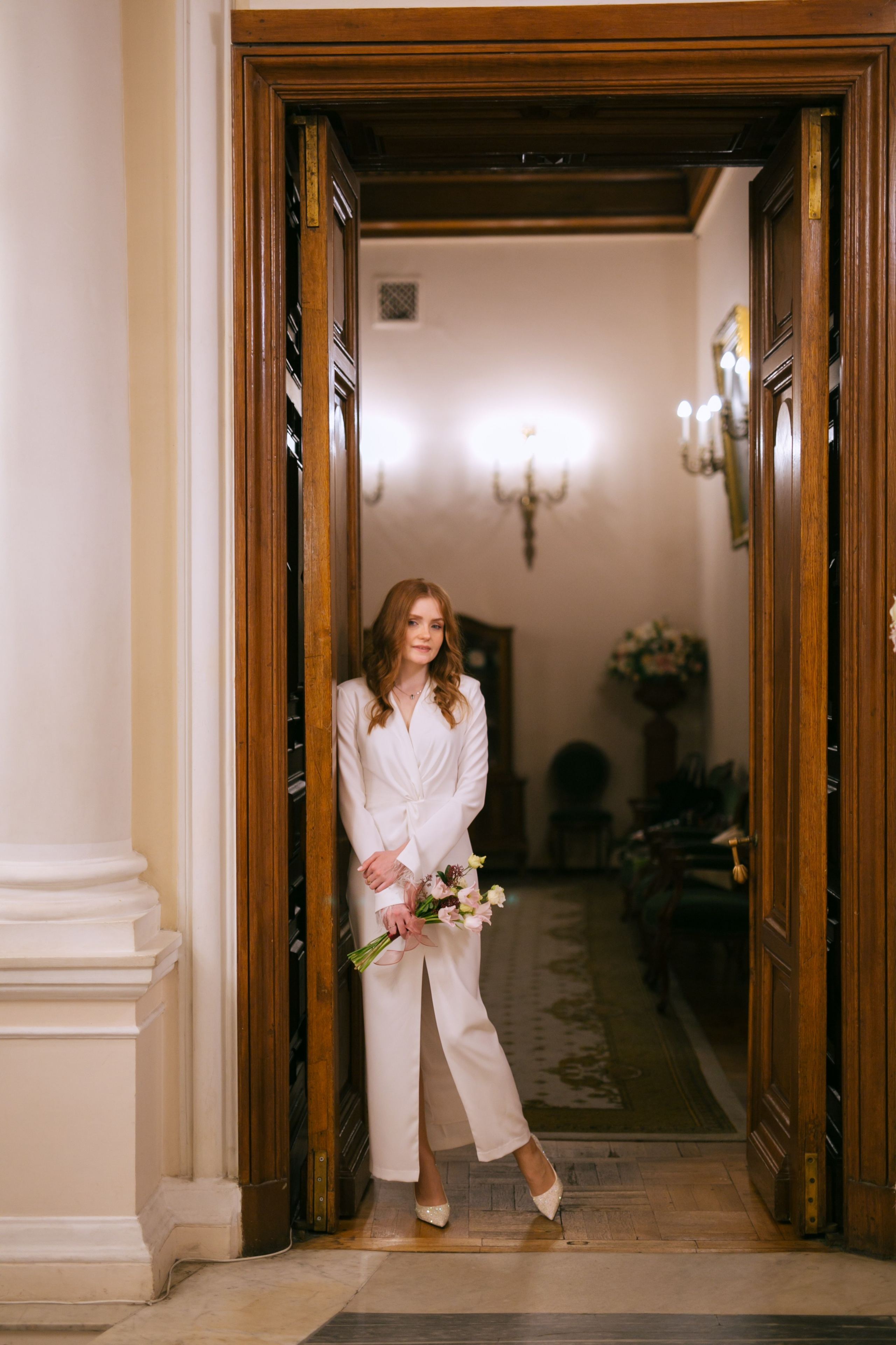 Роспись Анны и Владислава во II Дворце, СПб. Портретный и репортажный фотограф в Санкт-Петербурге Елизавета Я