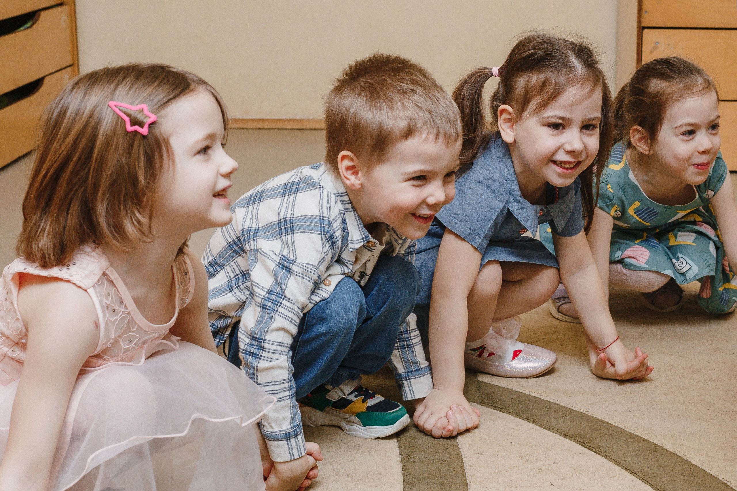 Съемка в садике. Семейный фотограф Николаева Ольга