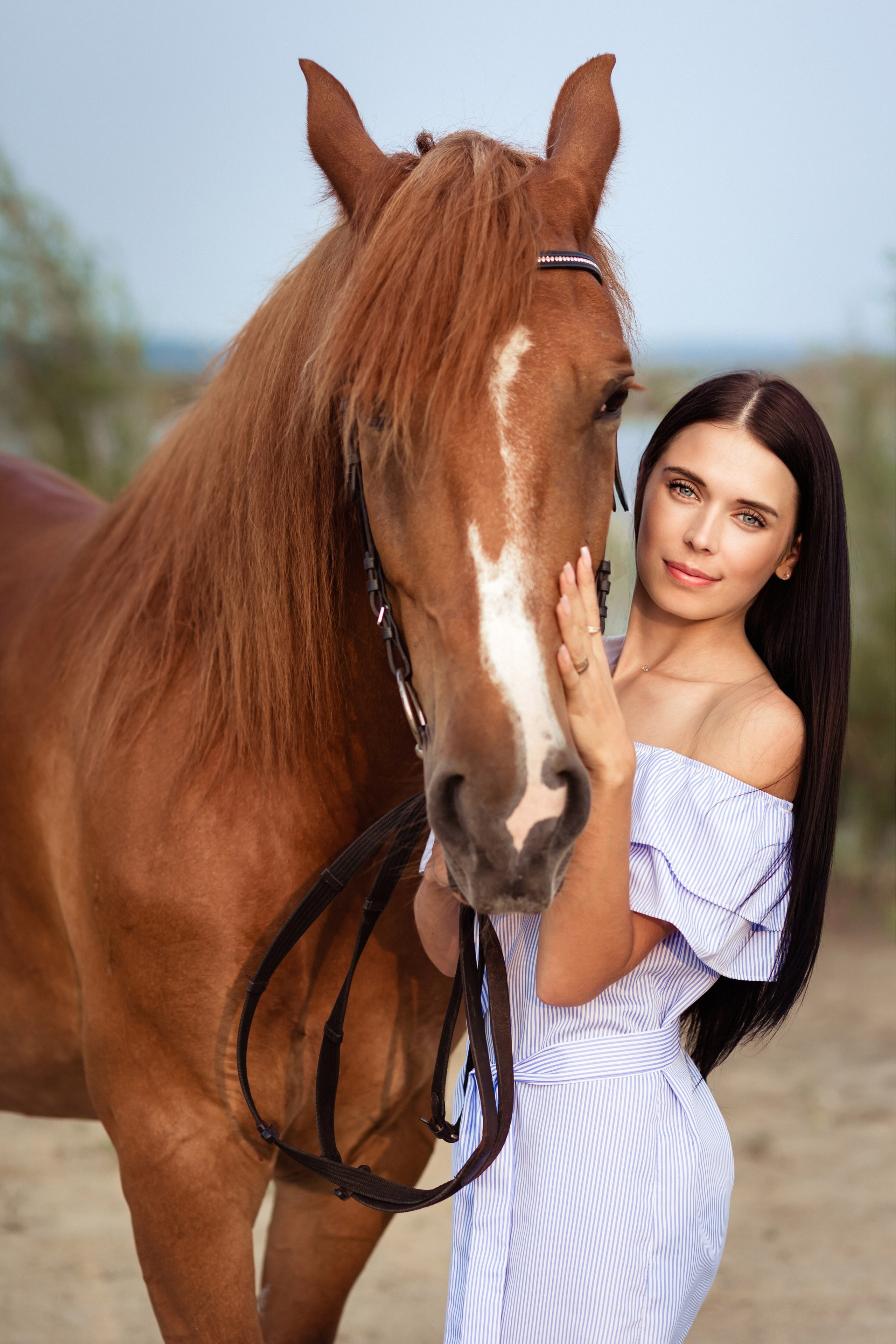 Фотосессии с лошадьми. Фотограф в Комсомольске-на-Амуре