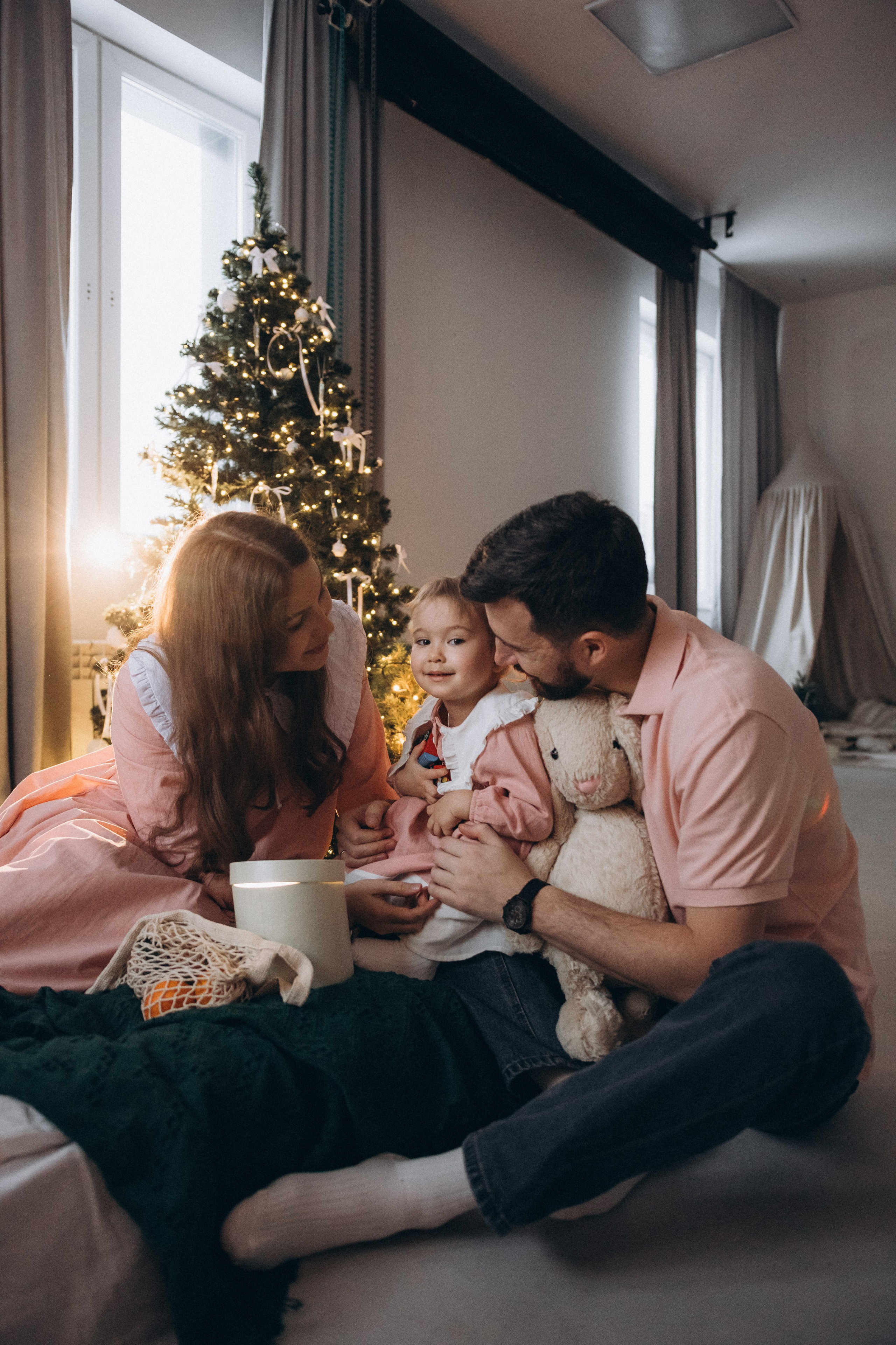 Новогодняя сказка. Семейный и портретный фотограф в Новом Уренгое