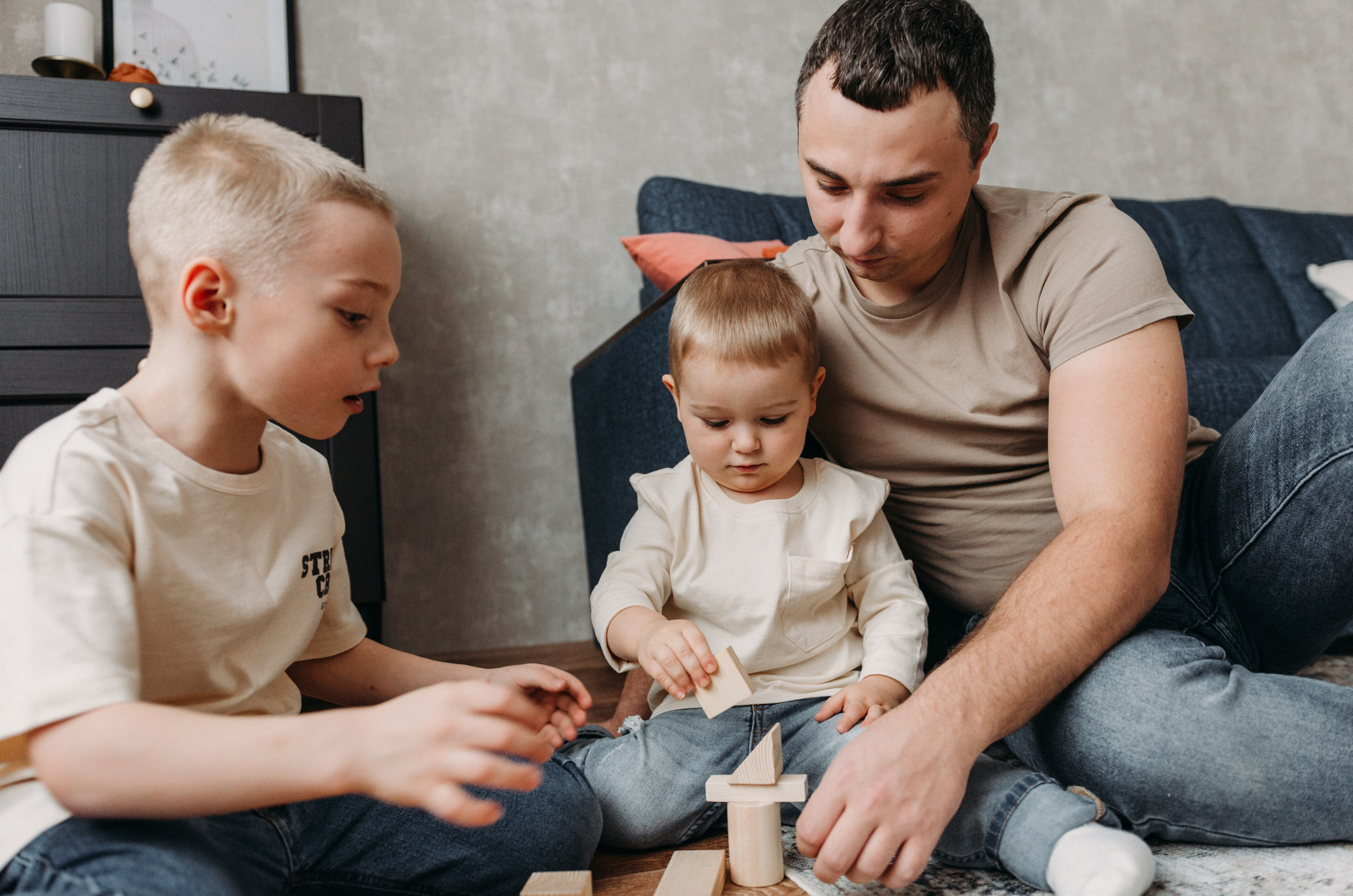 Кирилл, Олег и Тимофей. Семейный и портретный фотограф в Новом Уренгое
