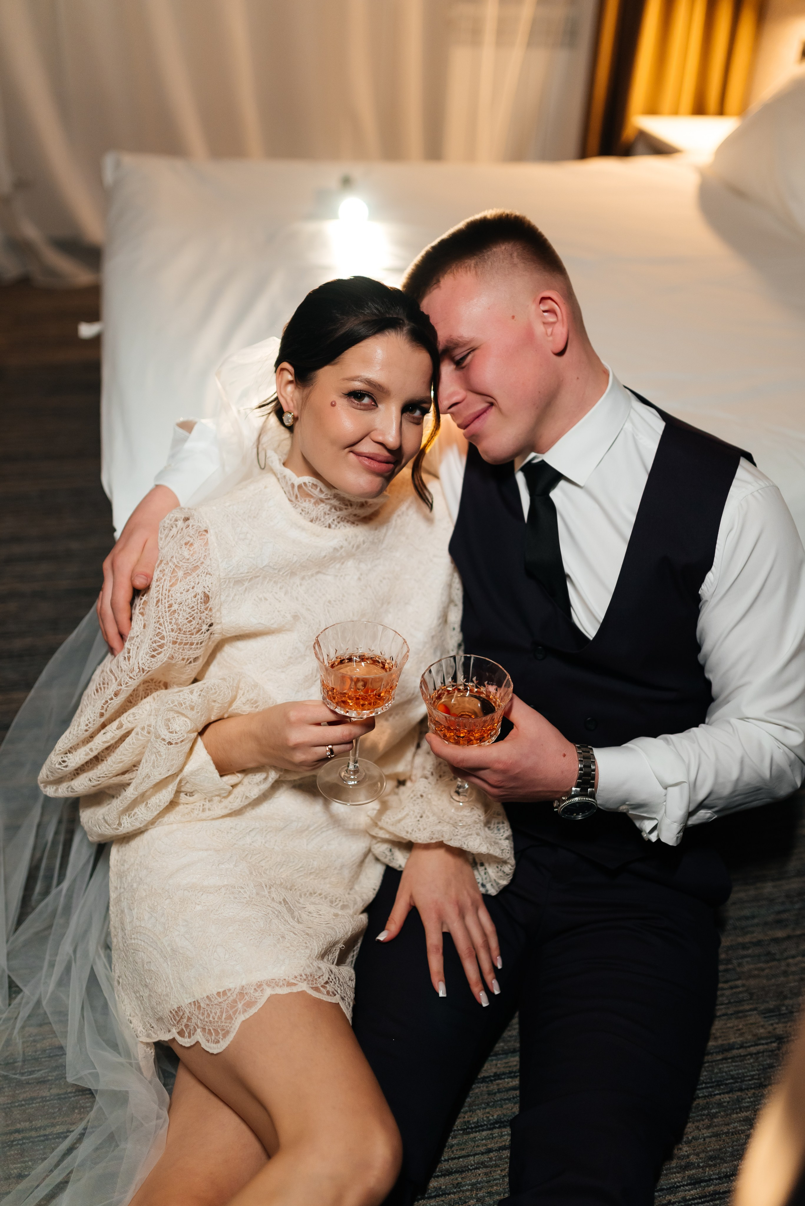 История в отеле. Свадебный фотограф Анастасия Бударина