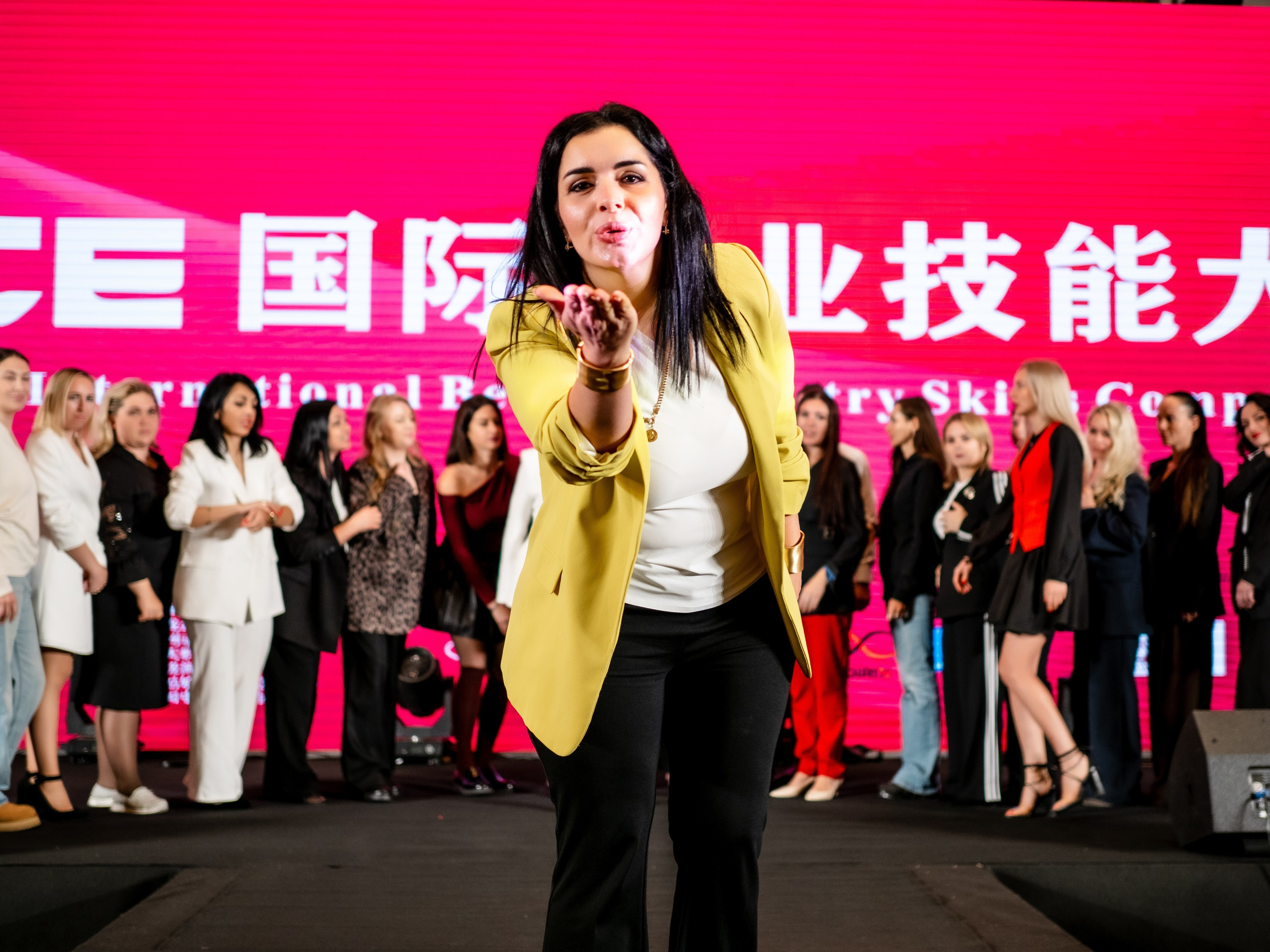 INTERNATIONAL PROFESSIONAL SKILLS INSTRUCTOR. CHINA 2024. Кулишова Катерина — твой фотограф