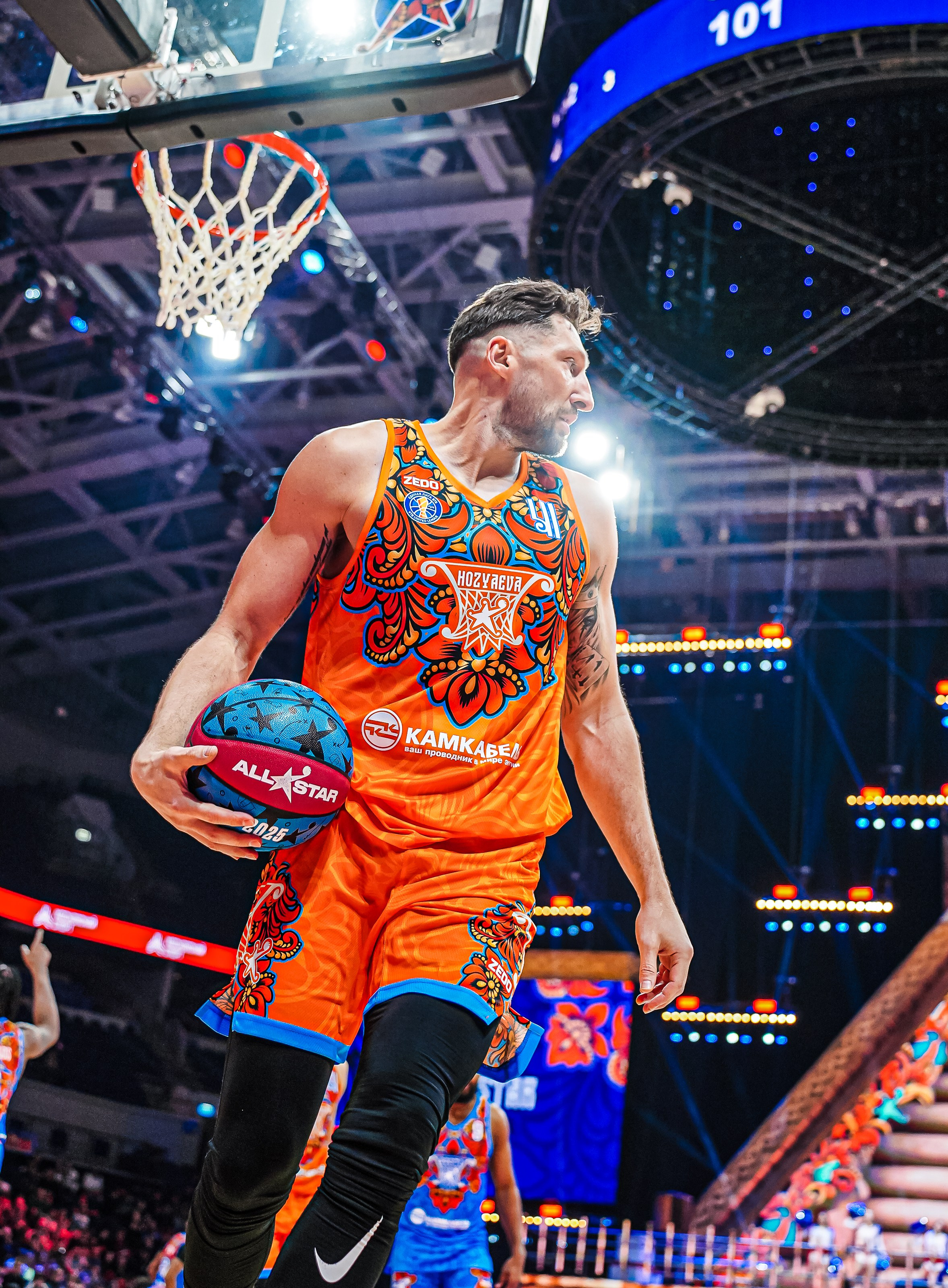 Матч Всех Звезд 2025 ВТБ Арена. Фотограф в Казани Алина Абдуллина