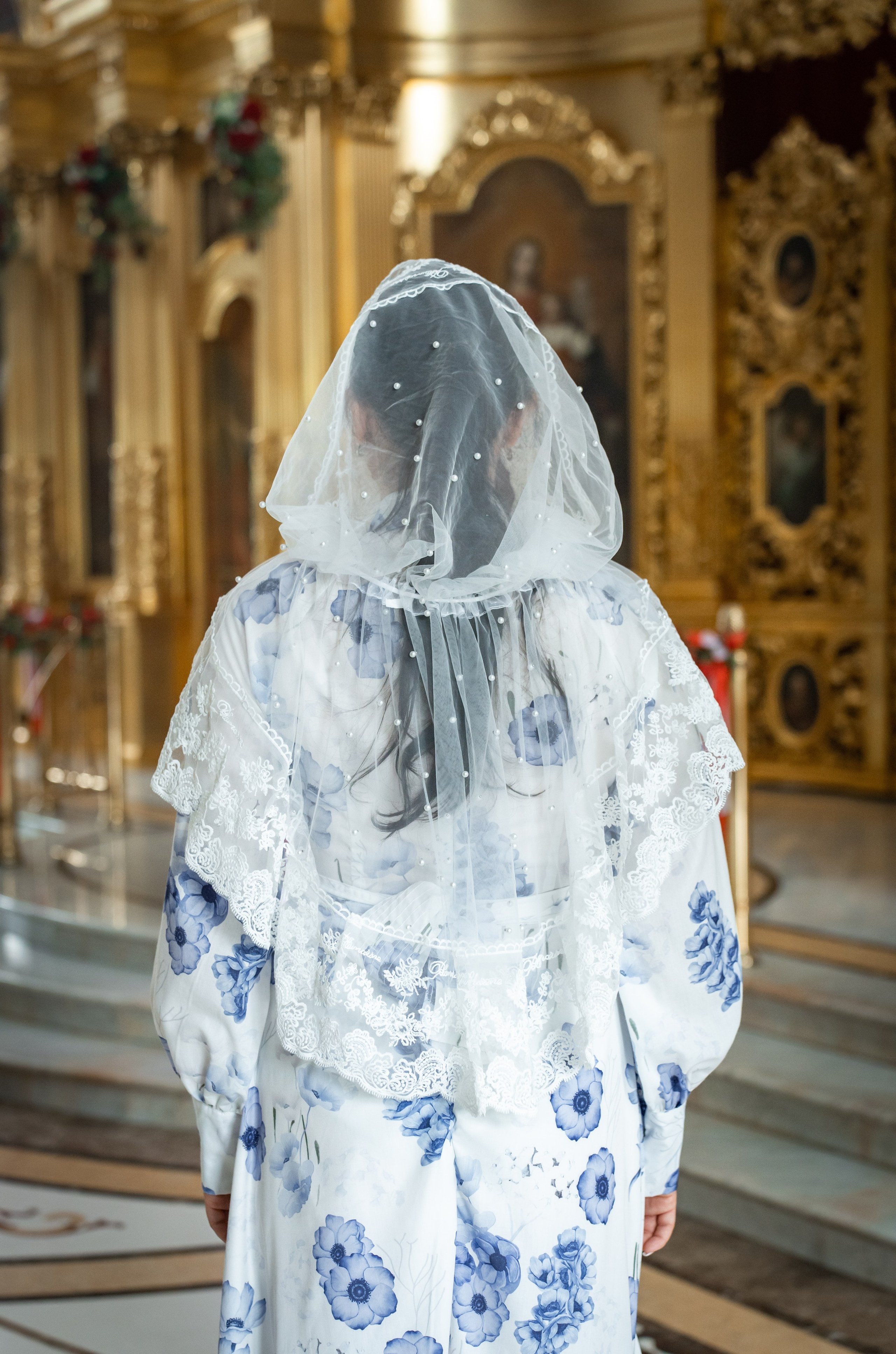 Покровы в храм. Фотограф на Крещение Тула и Венчание в Туле, детский и семейный фотограф