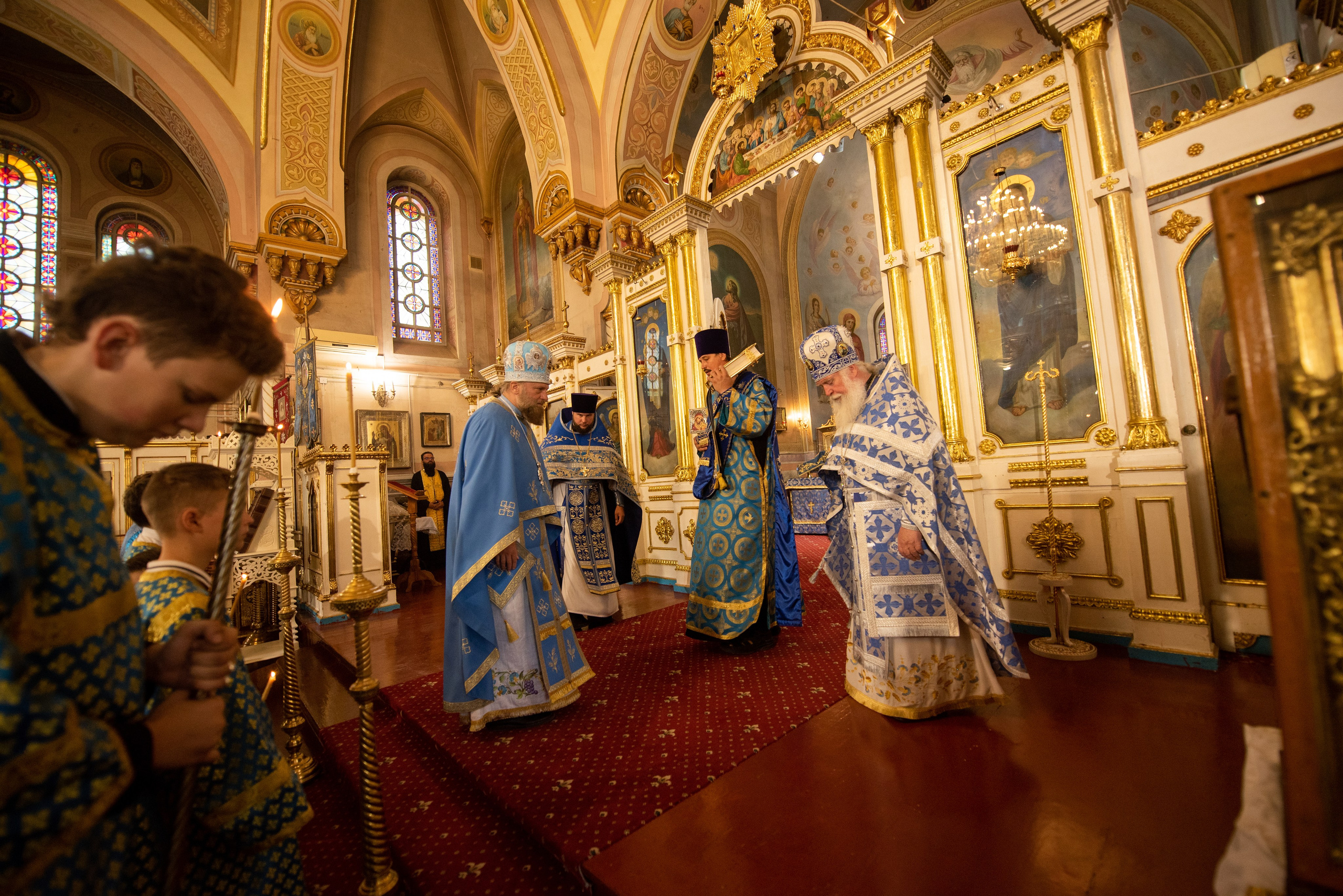 Празднование в честь явления иконы Пресвятой Богородицы в Казани 21.07.2023. Семейный и свадебный фотограф в Феодосии и Коктебеле