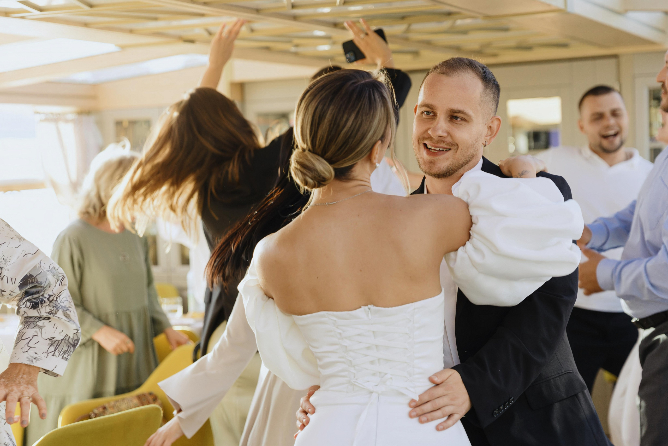 Евгений & Татьяна — Санкт-Петербург. Свадебный фотограф Ричард Конвенсаров Wedding Photographer Richard & I