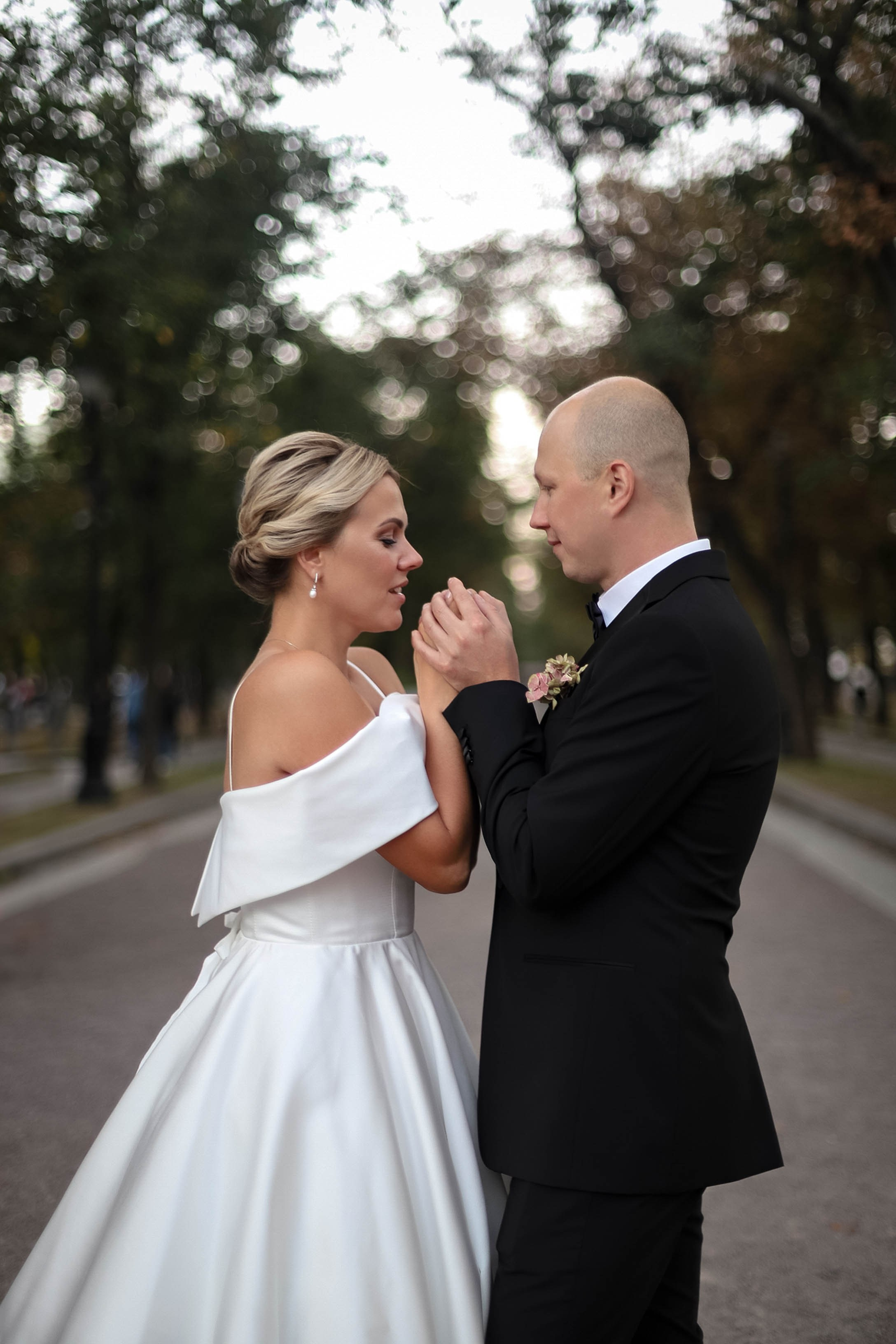 Наталья&Александр. Свадебный и семейный фотограф в Москве Дарья Тюленева