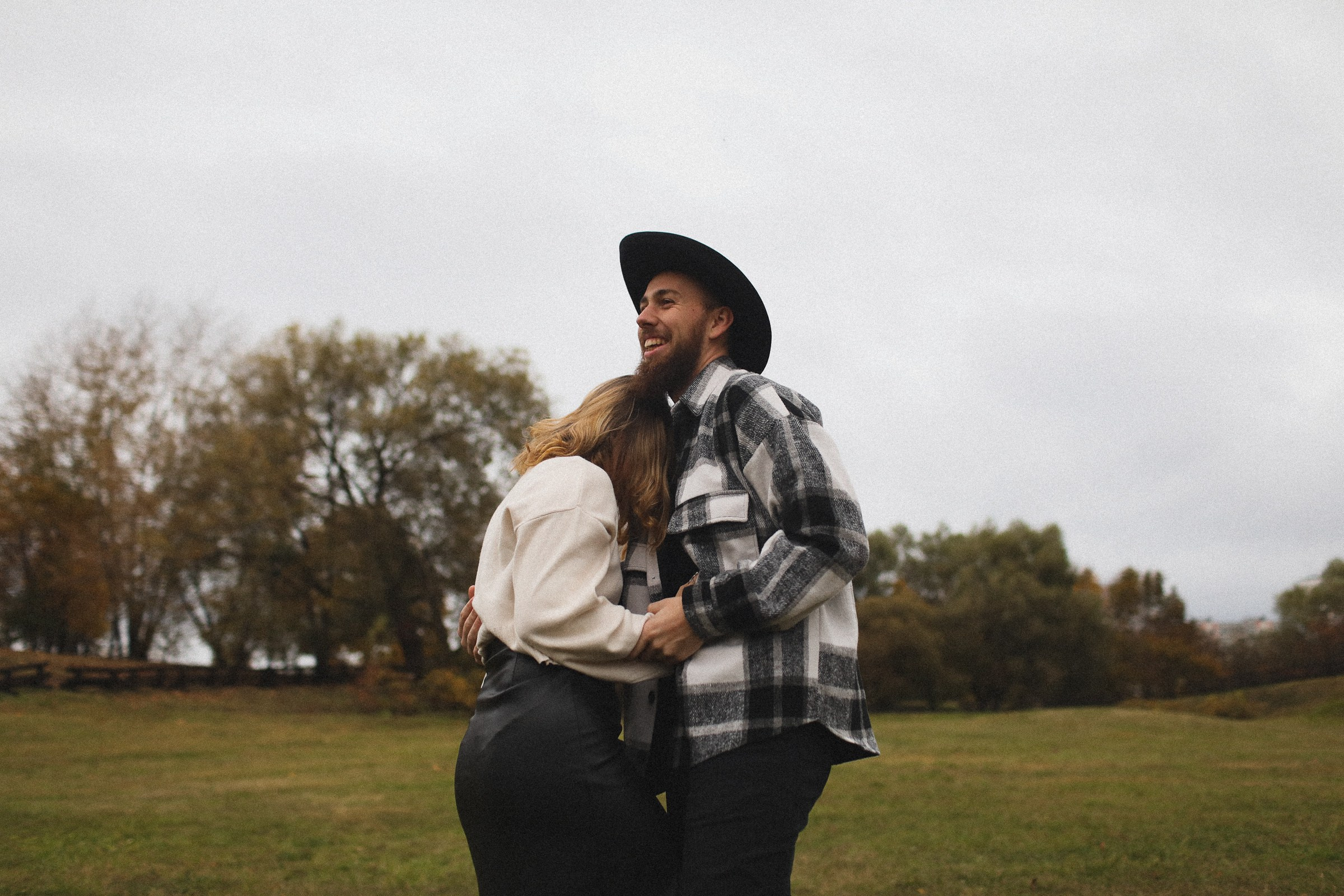 Дождь в октябре. Семейный фотограф в Москве Алевтина Носова