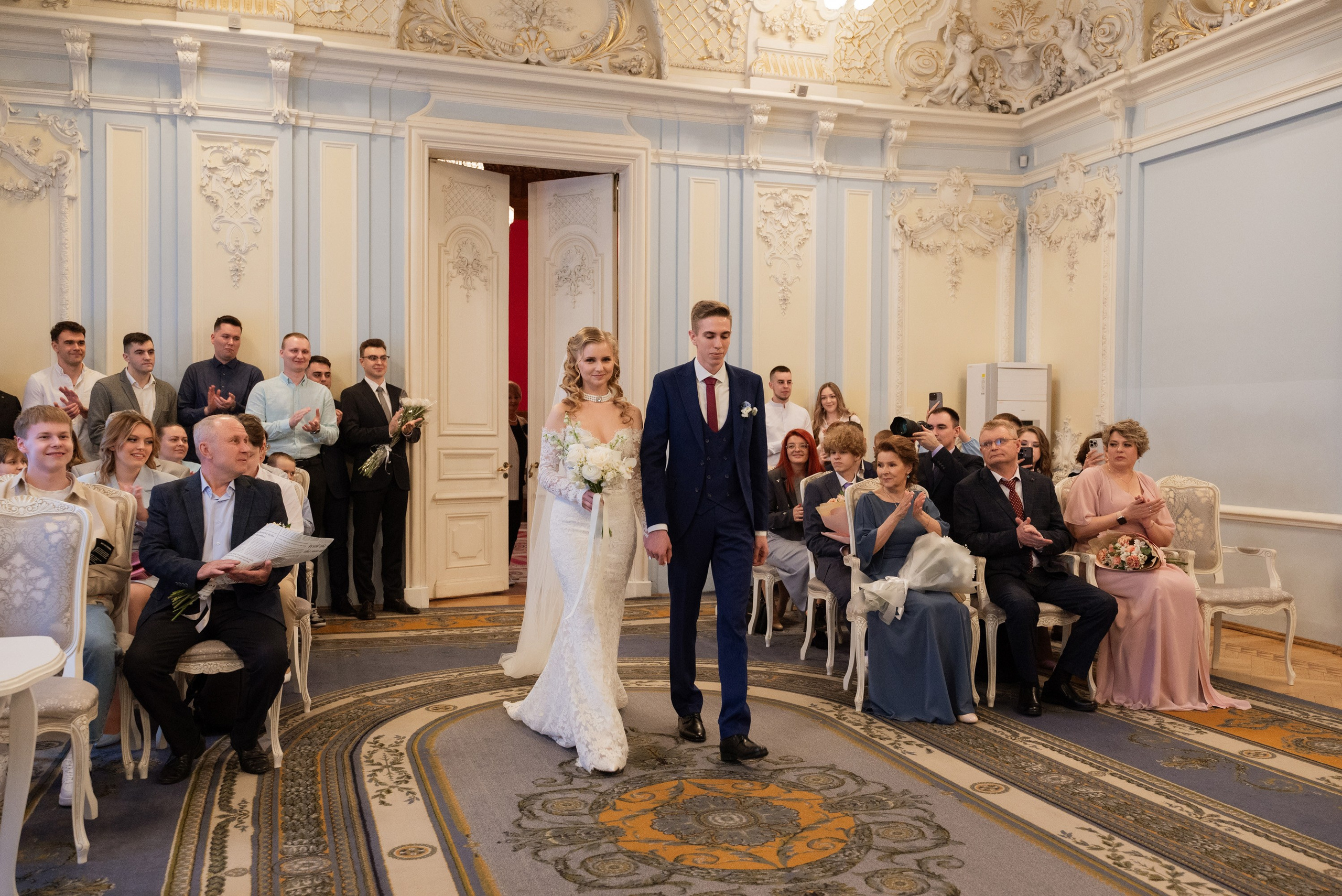 Лев и Наталья | 27.04.24. Свадебный фотограф в Санкт-Петербурге Владислава Тюльпина