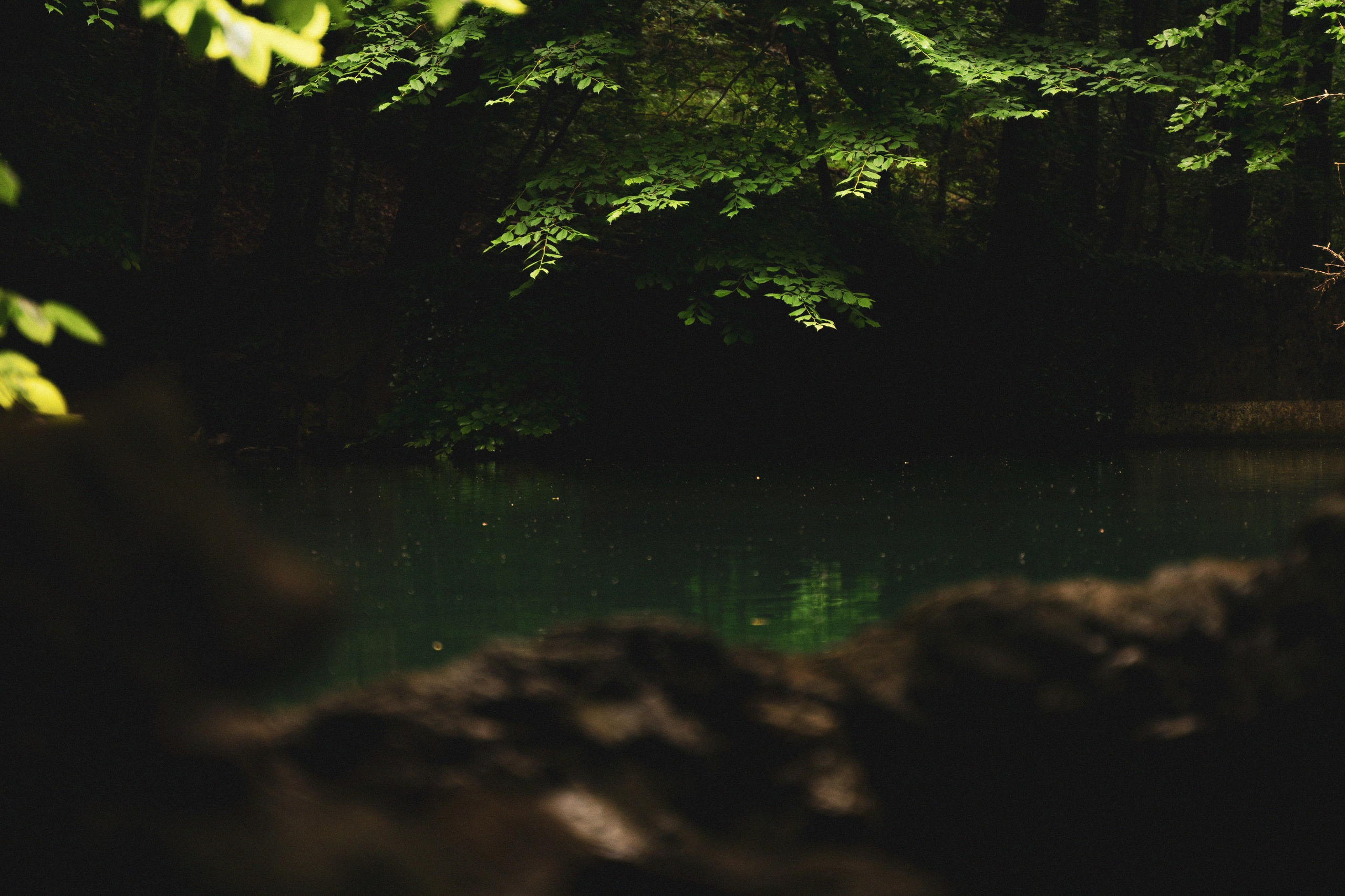 Горное озеро. Семен Соколов