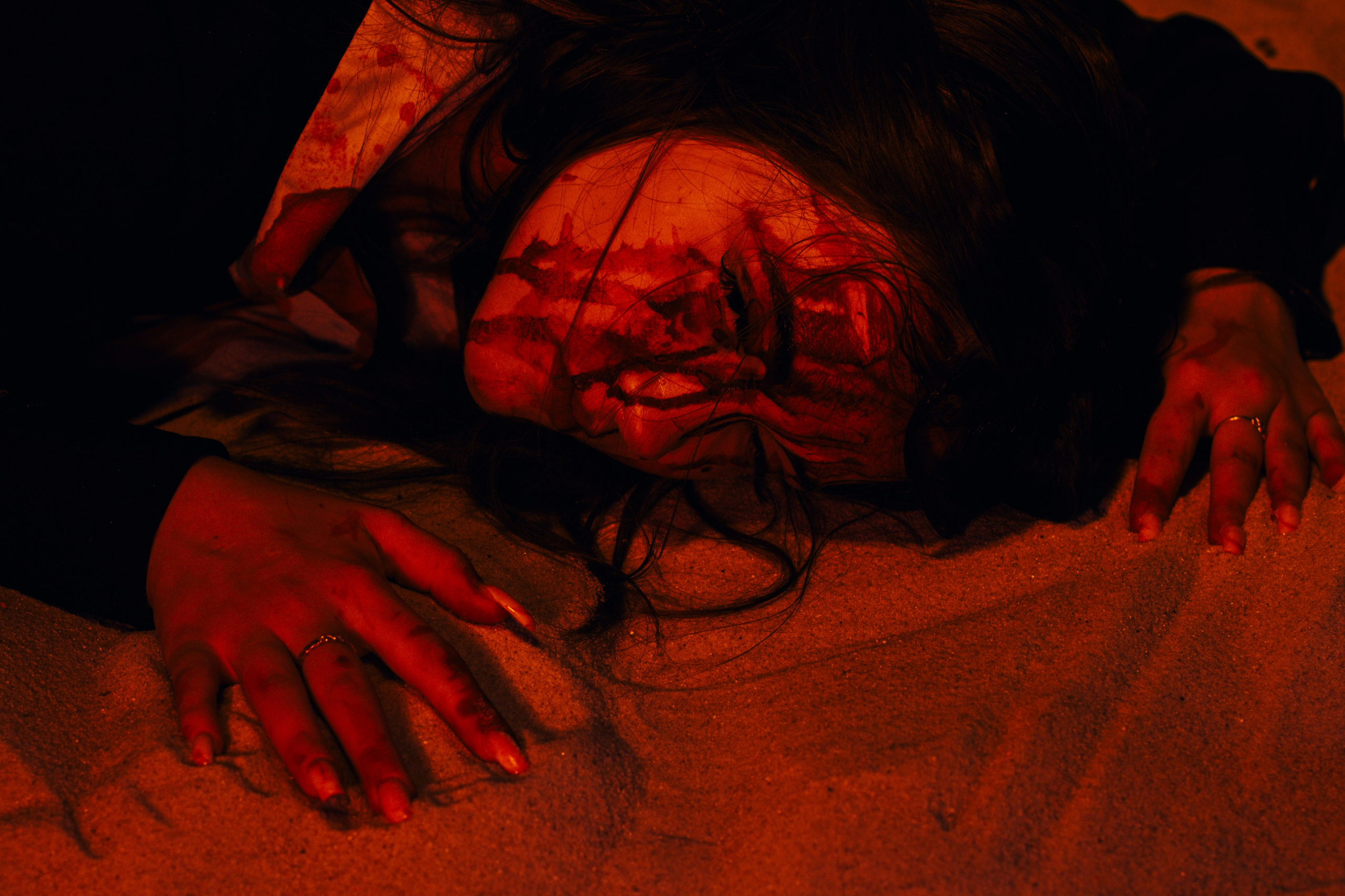 Саша кровяка. Маська