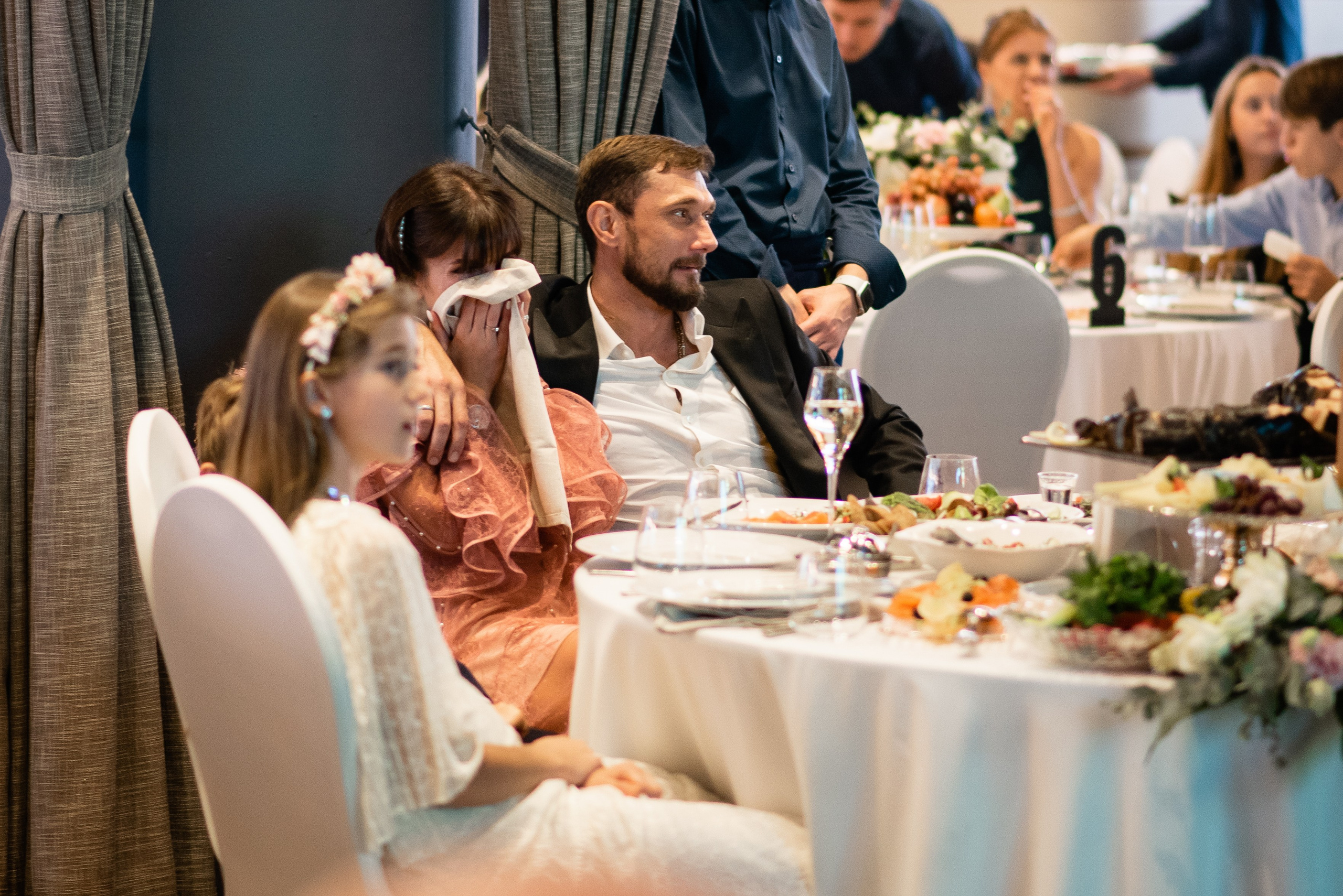 Банкет свадьба. Профессиональный фотограф в Москве Александра Харламова