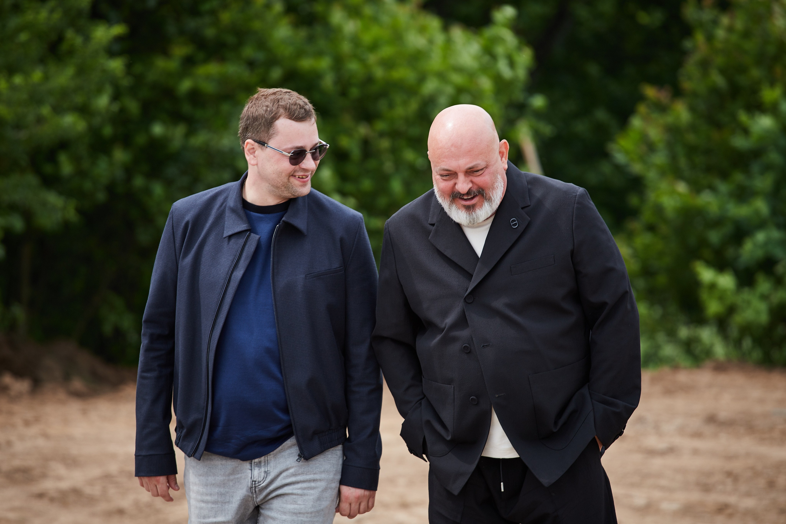 Открытие хоккейной площадки с Федором Конюховым. Репортажный Фотограф