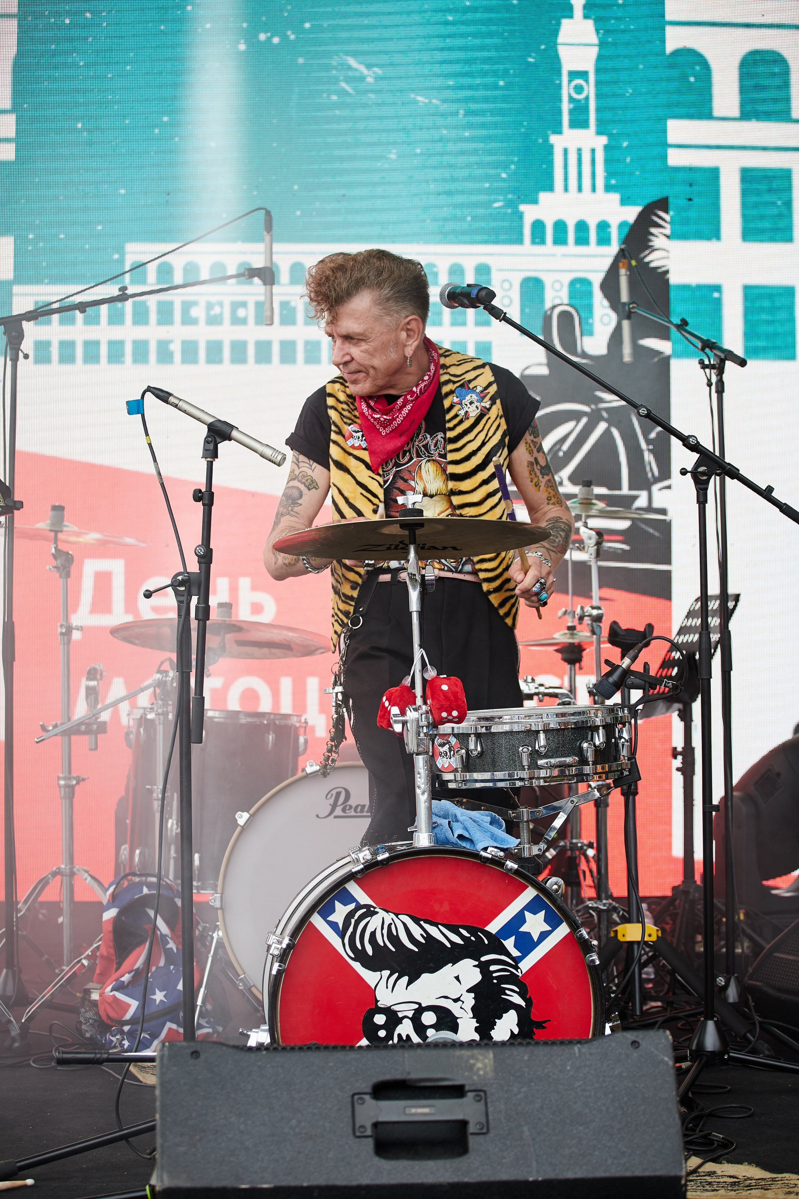 День Мотоциклиста 2024. Репортажный Фотограф