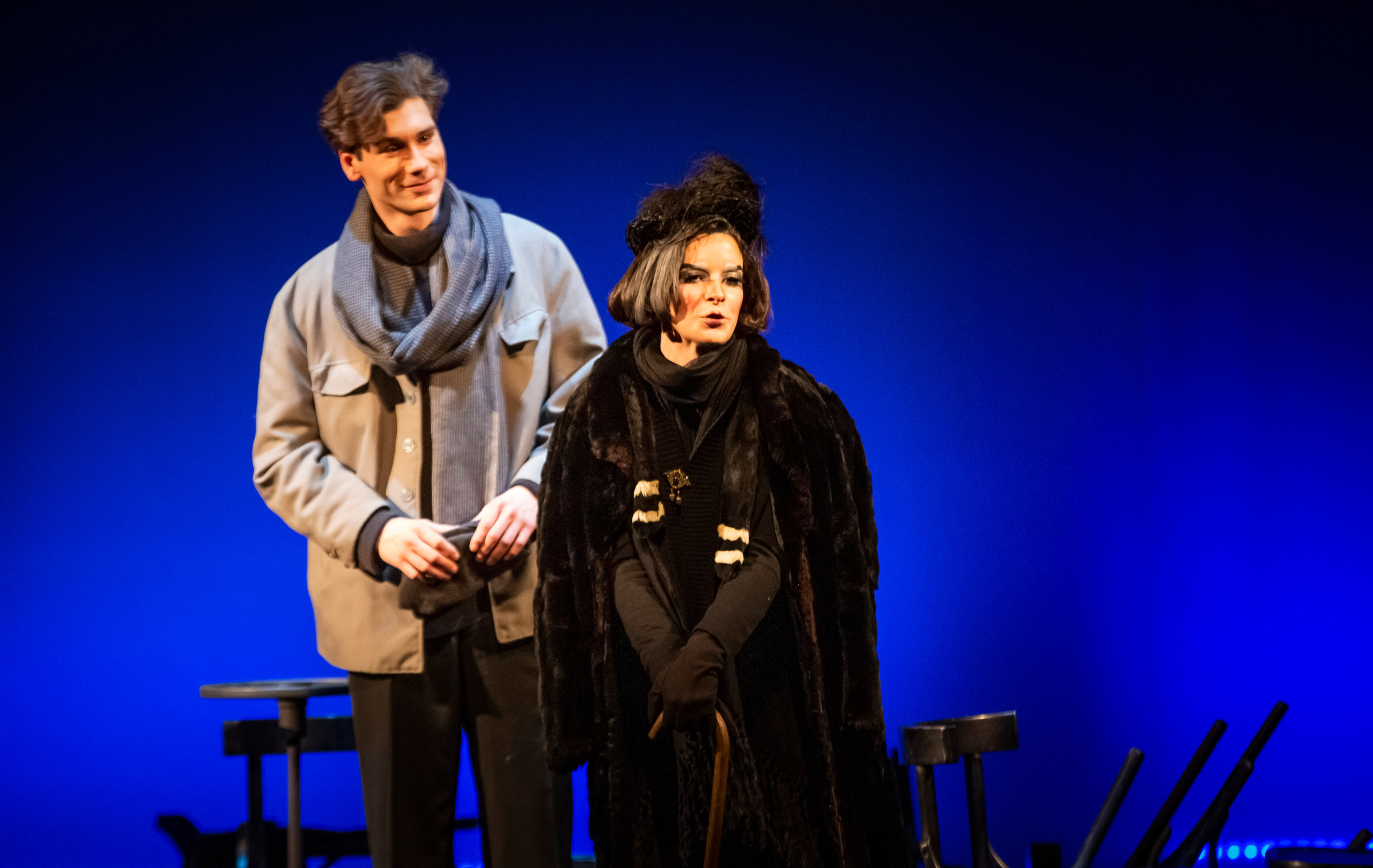 «Ночные дороги» фестиваль «Твой шанс. ГИТИС fest». Балетный фотограф Москва Майоров Николай