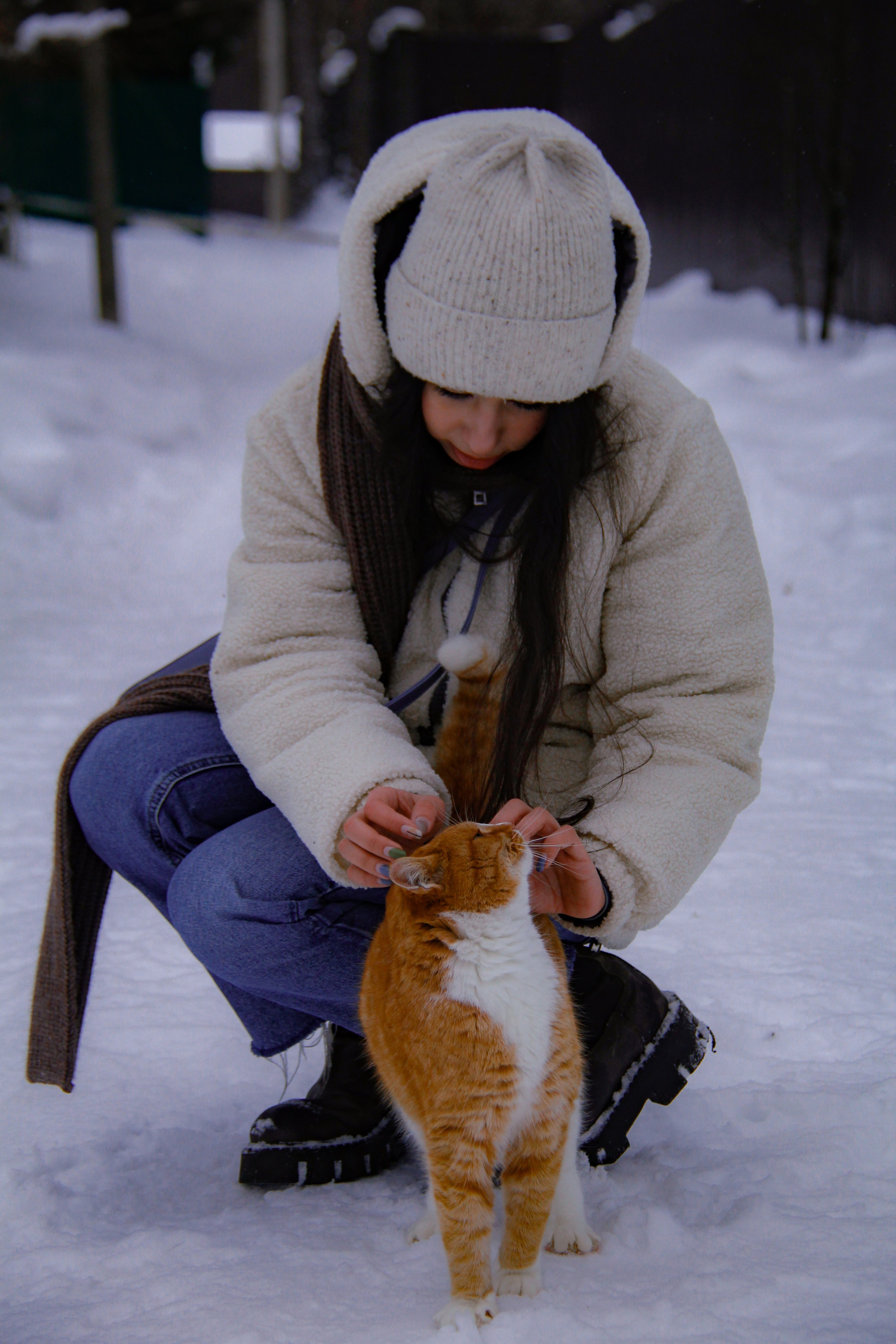 Зимние ветры дуют с озера. Натали. Janie valde |photographer & visual artist