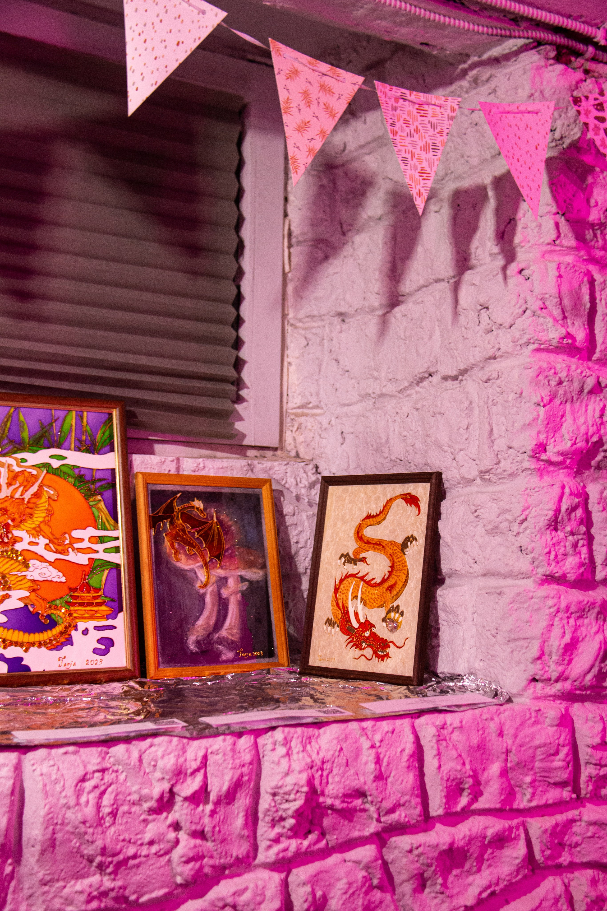 Кофейня Катартика, открытие выставки «Мистика» 3.10.2024. Janie valde | visual artist