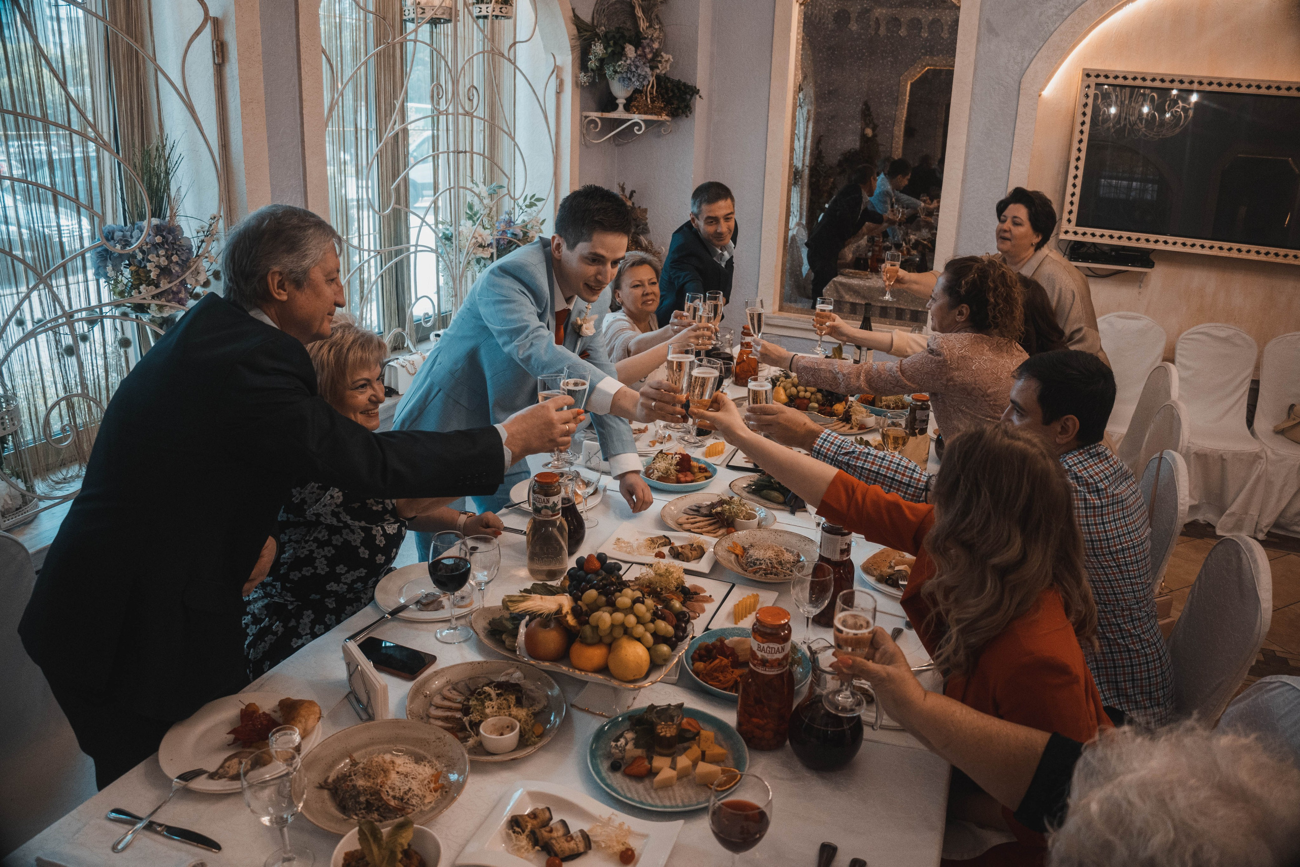 Свадьба Ирины & Александра. Портретный и репортажный фотограф в Москве Katerina Tesla