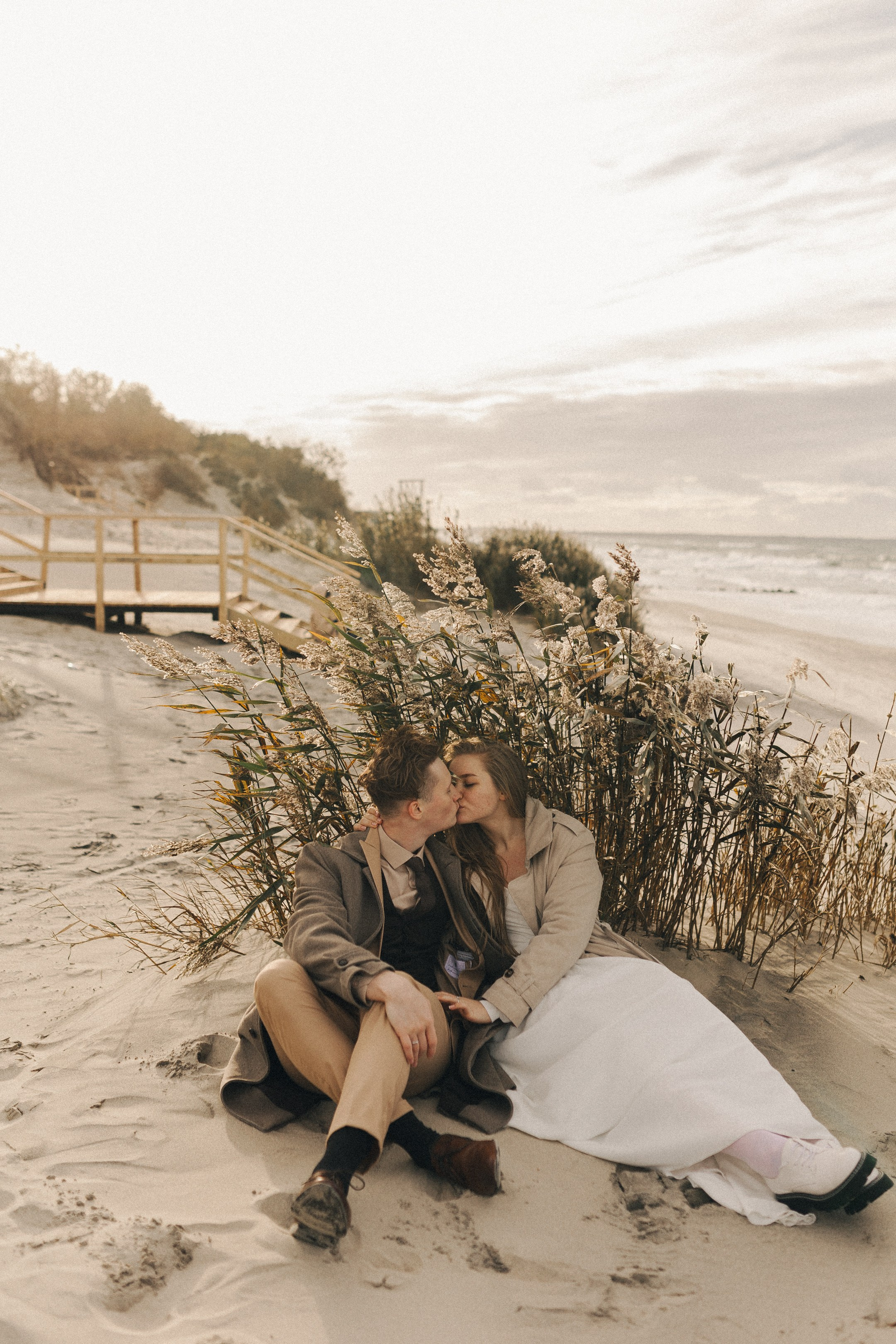 Анастасия и Михаил. Свадебный и портретный фотограф в Калининграде и Москве Марк Юдинцев