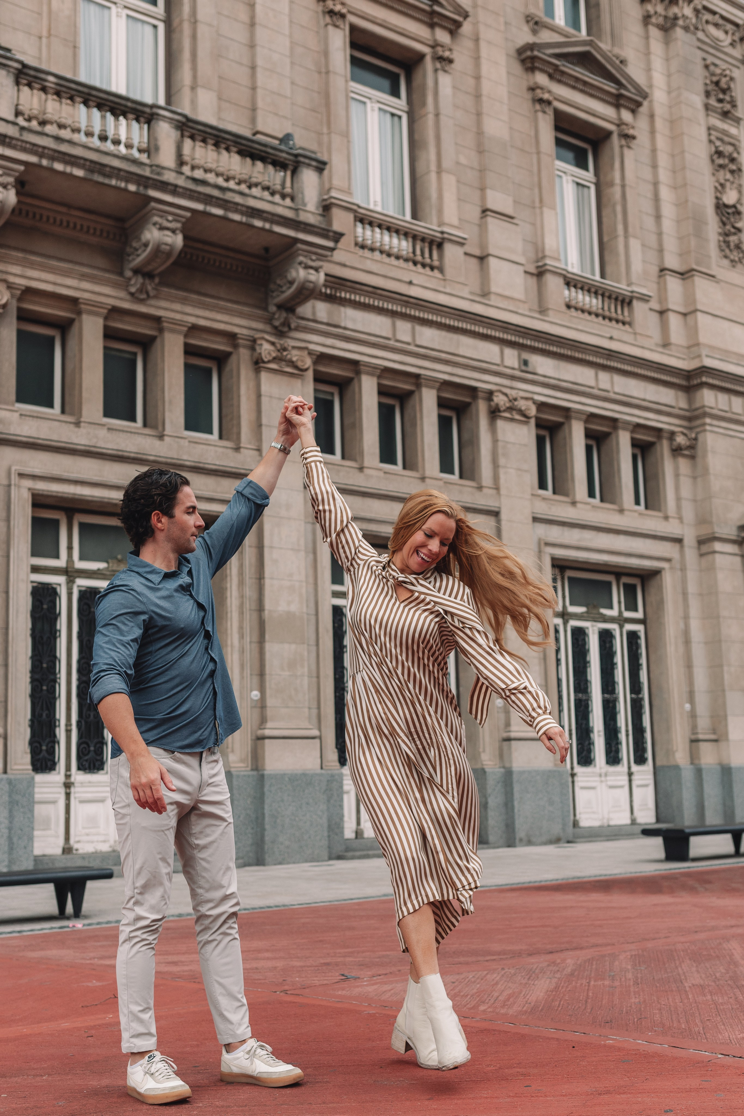 Love-Story. Фотограф в Буэнос-Айресе