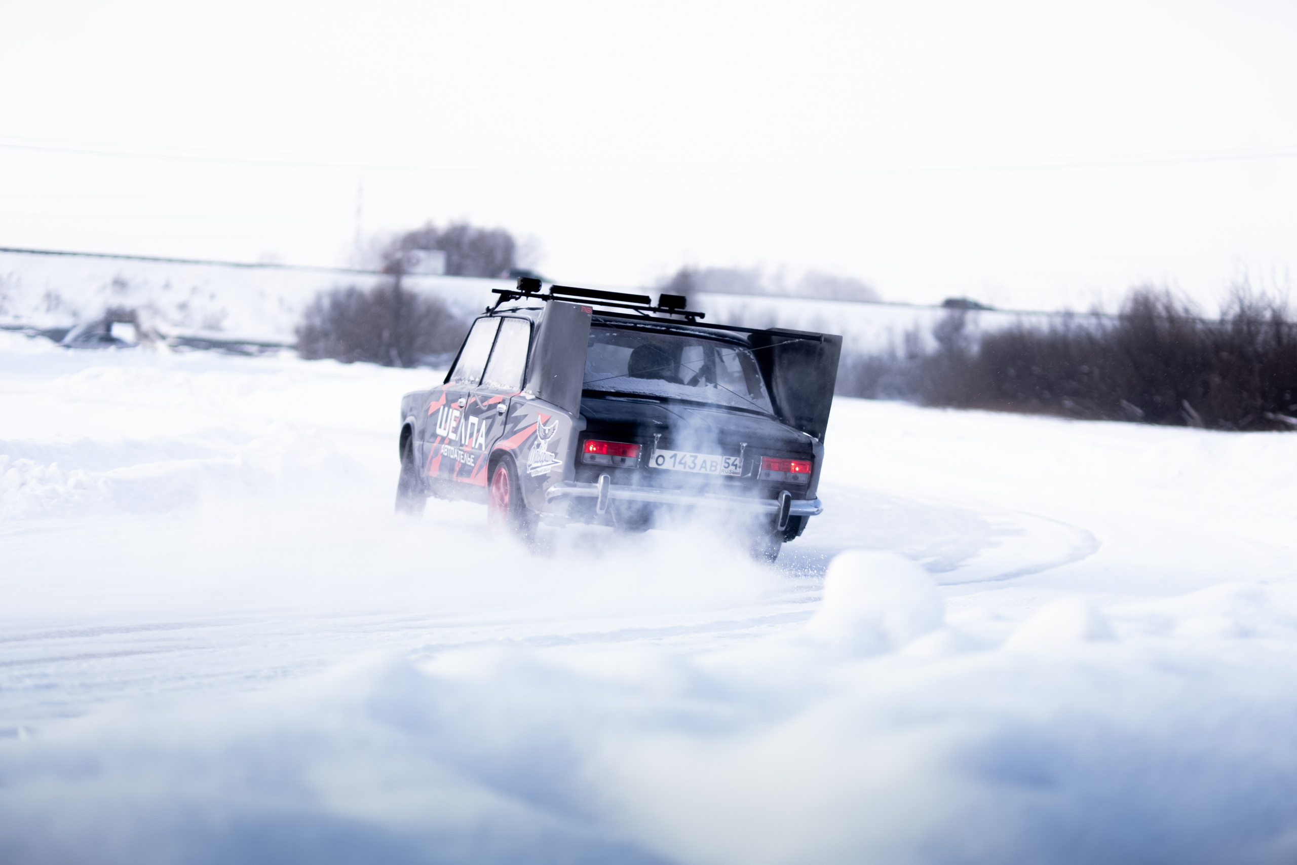 Репортажная съемка WINTER DRIFT CHALLENGE. Фотограф в Новосибирске Владислав Унтерберг
