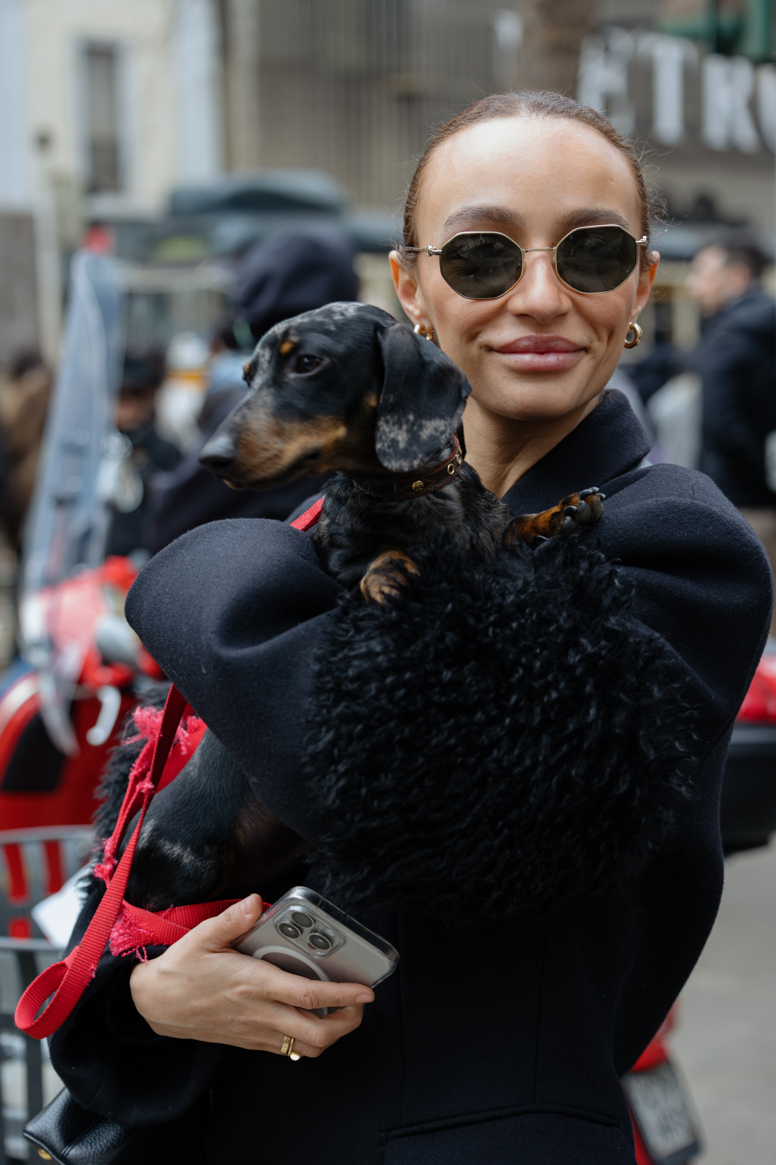DOLCE & GABBANA MFW FALL/WINTER 24/25. Photographer in Milan Ivan Goncharov