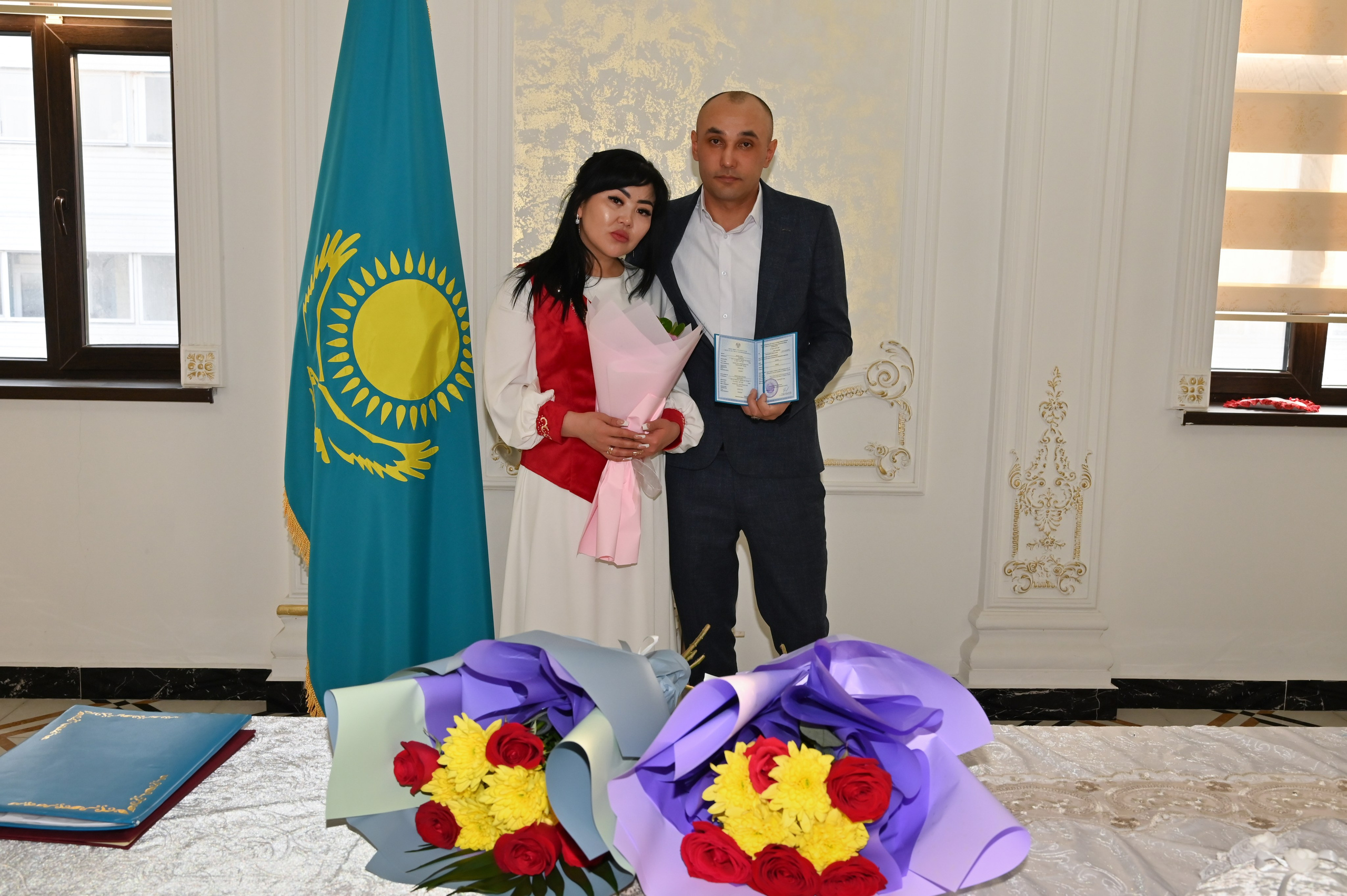 Свадебная фотоссесия. Фотограф Новорожденных и семейный Элла Огай г. Сатпаев