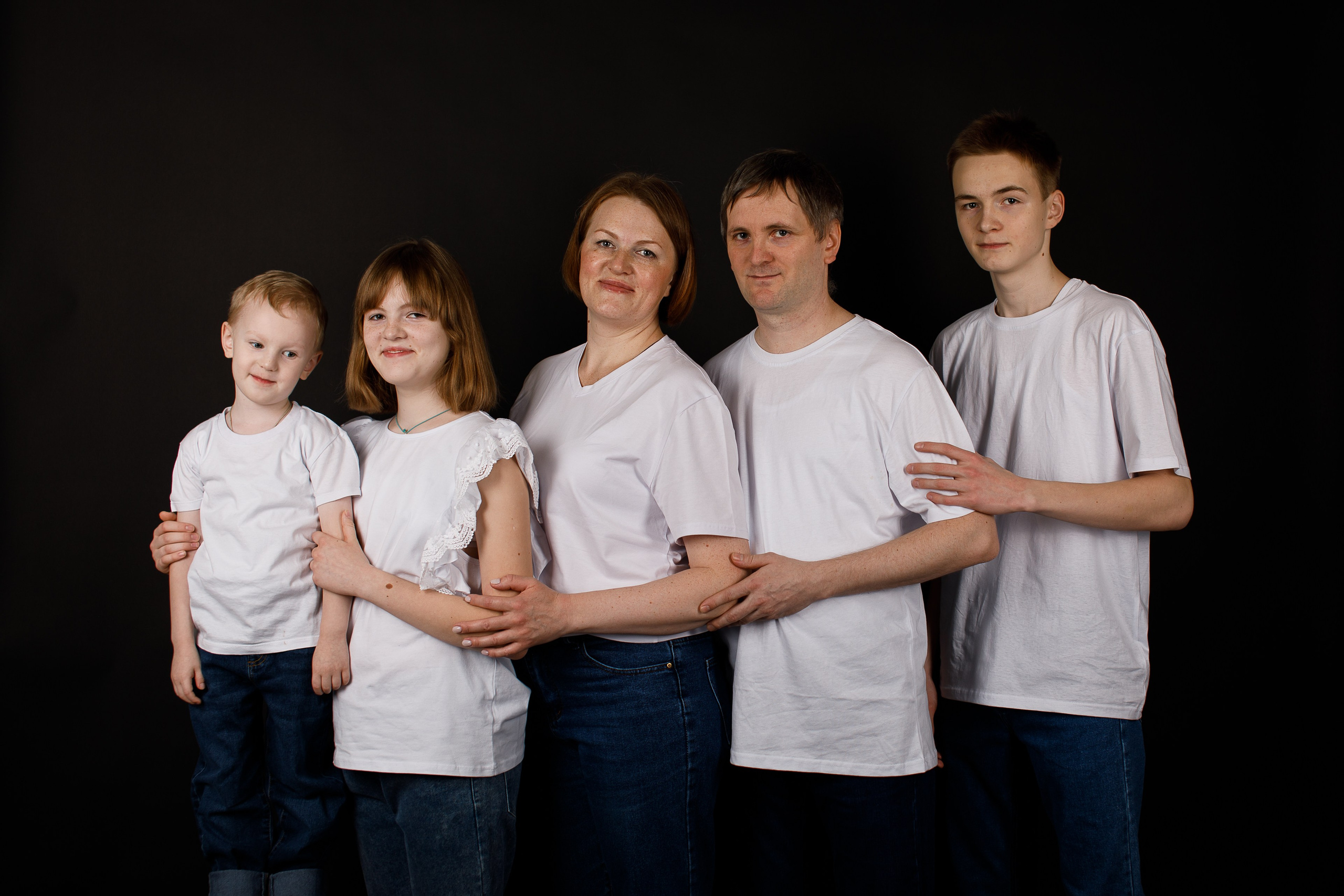 Съемка в студии. Новый год 2026