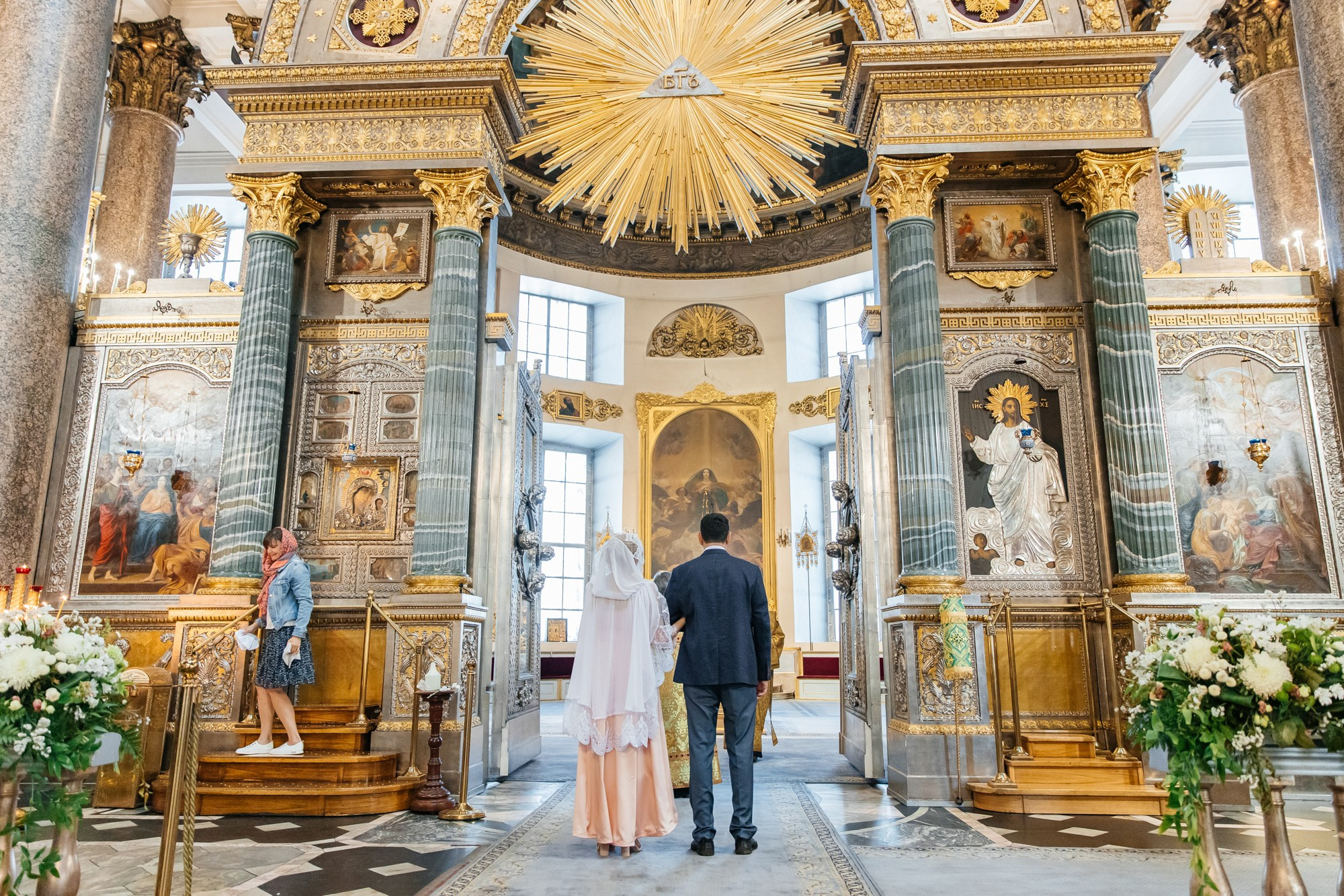 Таинство венчания Ирины и Андрея (19 июля 2023). Свадебный и семейный фотограф Крамар Наталья