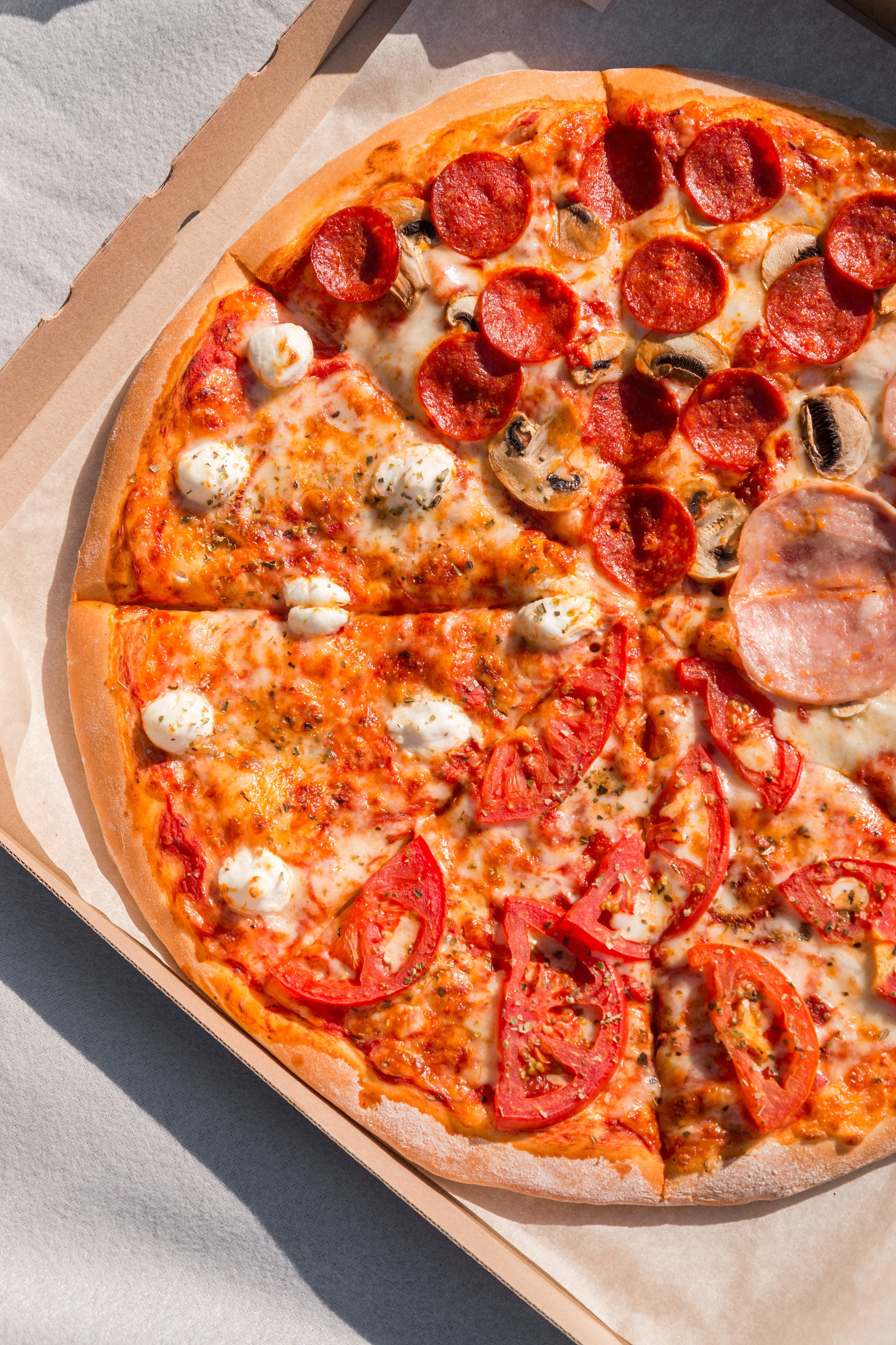 Съемка пиццы | Фуд фотограф Воронеж