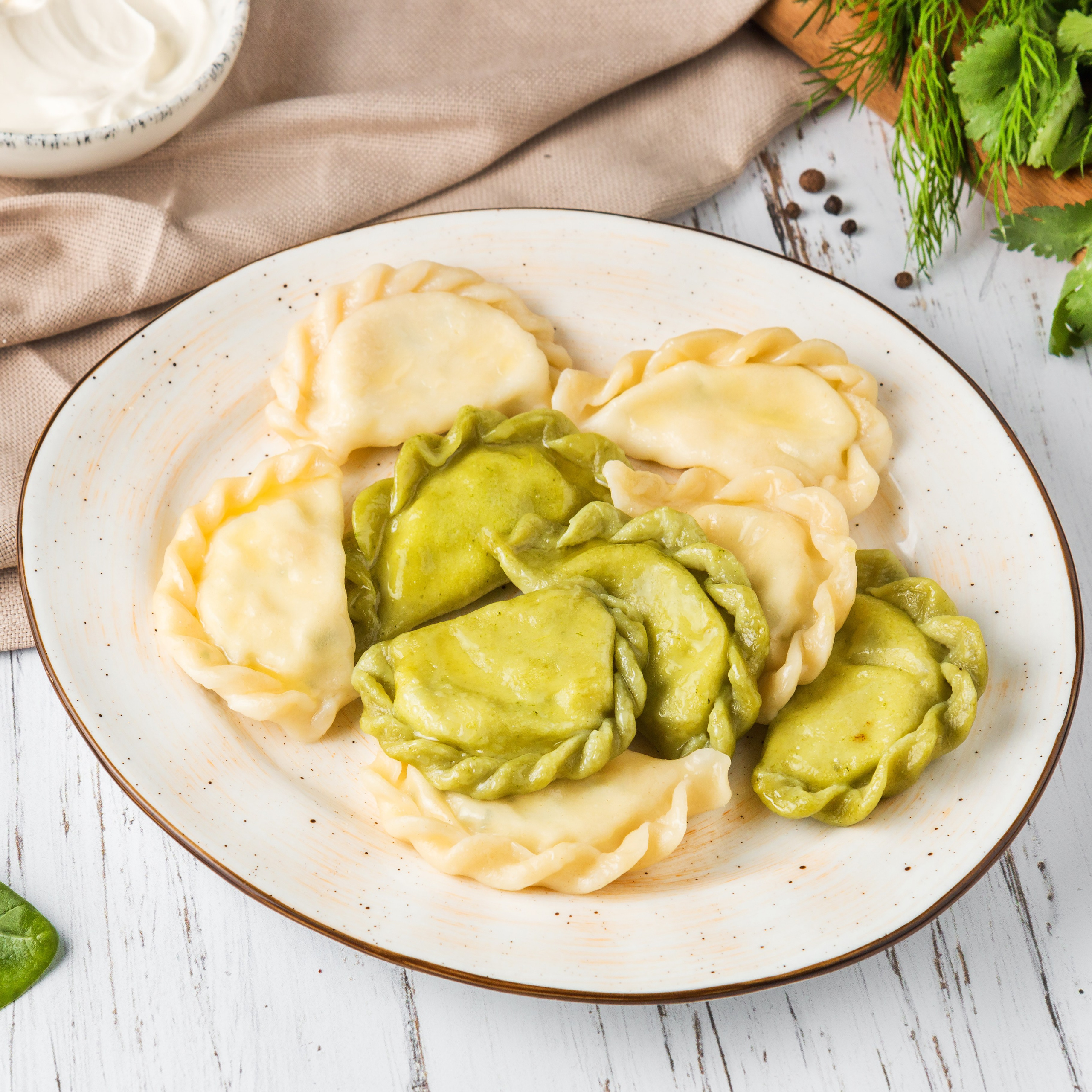 Съемка замороженных продуктов для доставки | Фуд фотограф Воронеж