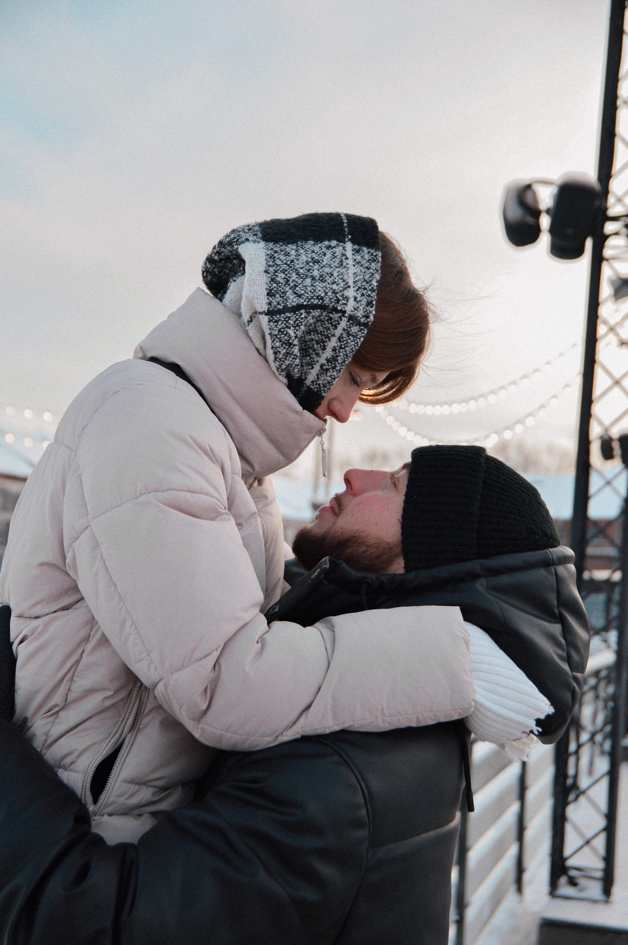 Морозная прогулка. Питерский фотограф