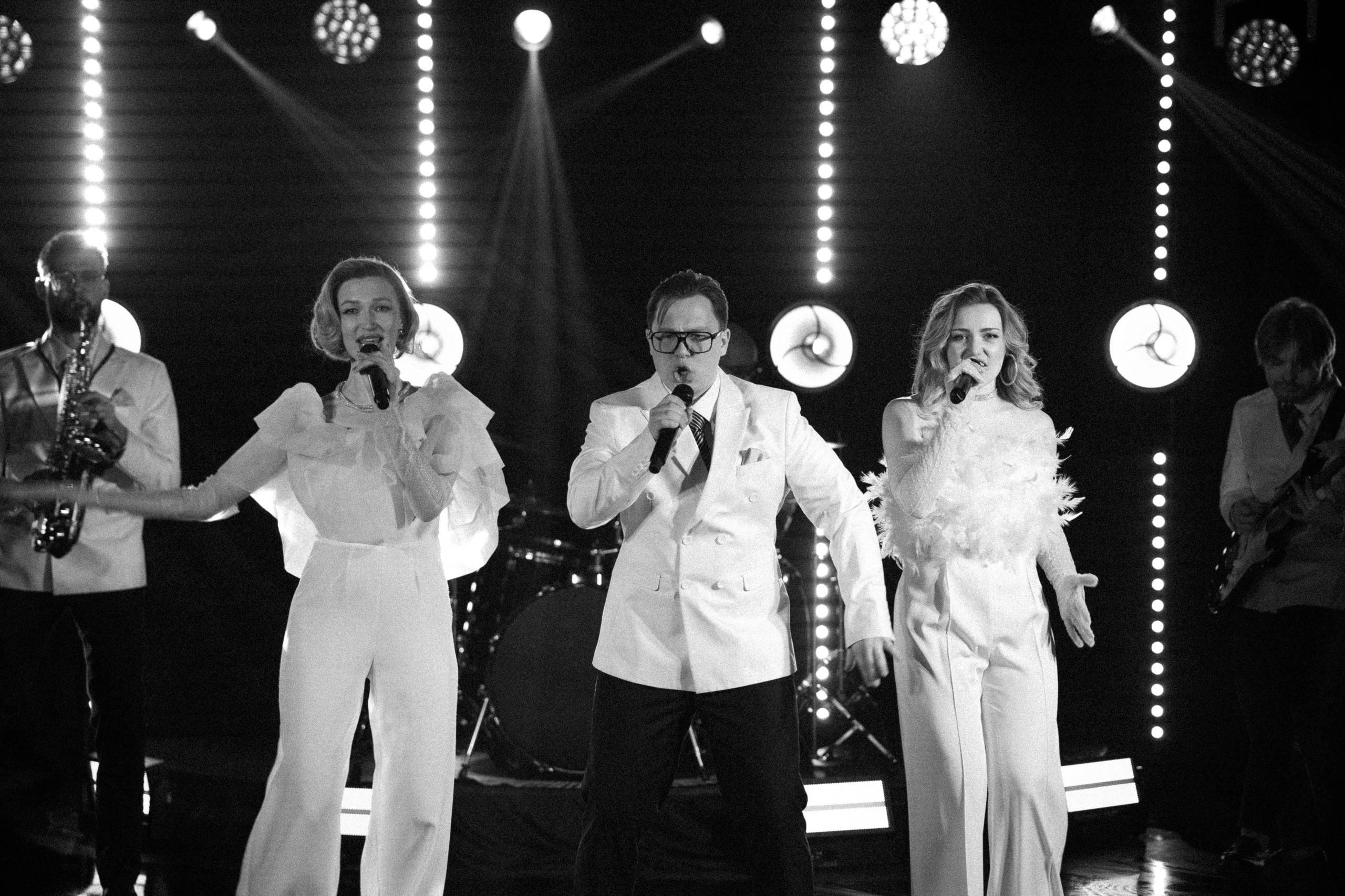 Промо для кавер-группы Перфекто. Фотограф в городе Владимир