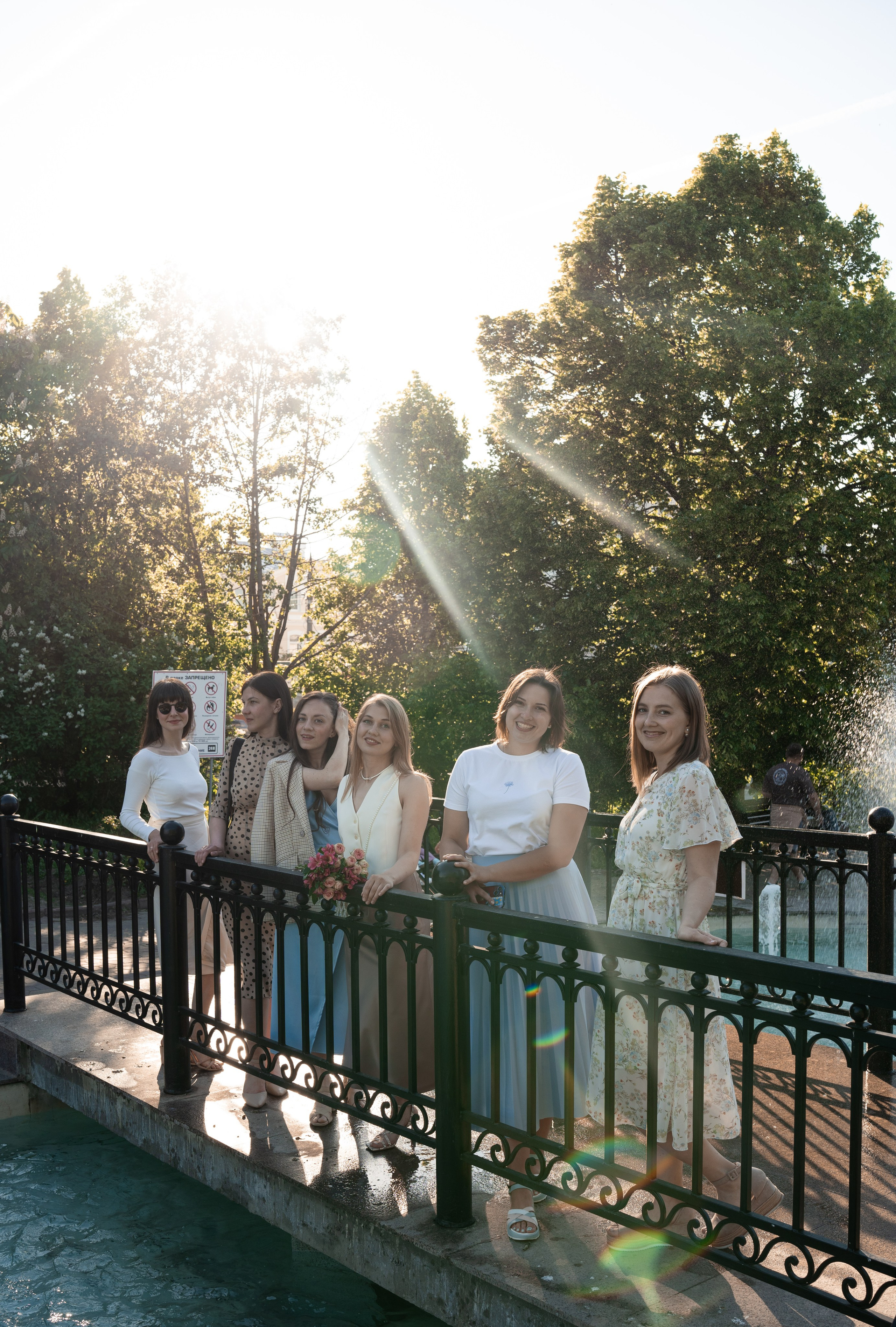 Прогулка подружек. Фотограф в городе Владимир